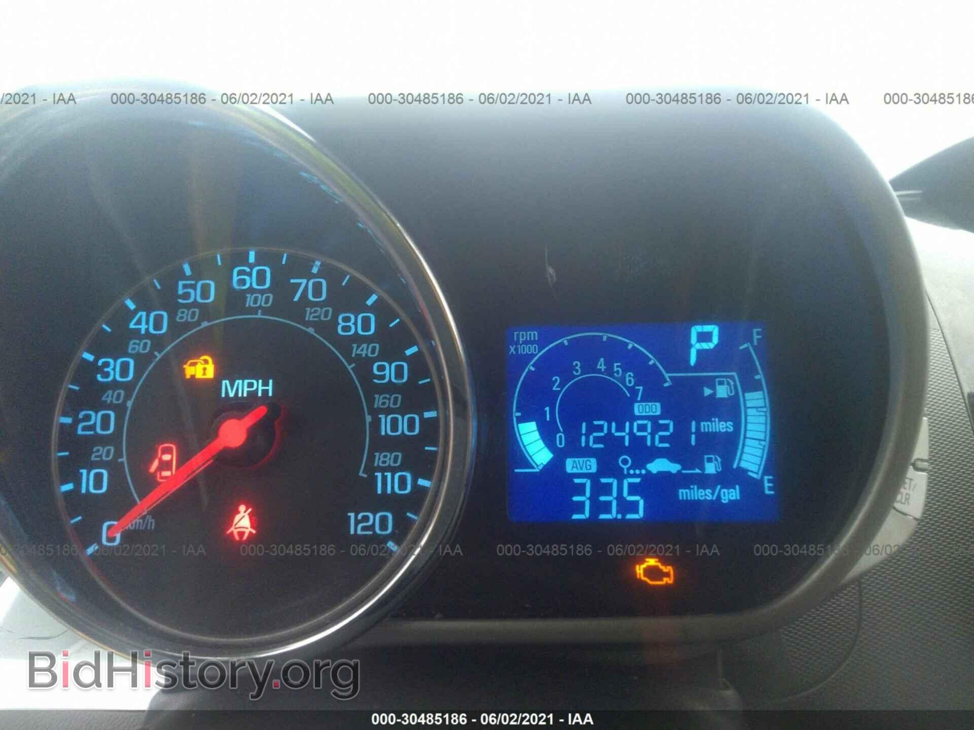 2014 CHEVROLET SPARK - VIN: KL8CD6S98EC519330 - Фото 7