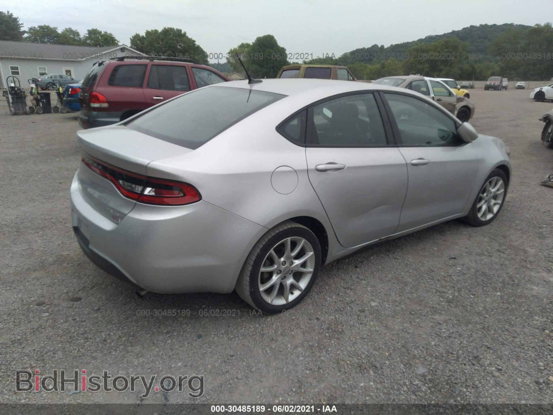 2013 DODGE DART - VIN: 1C3CDFBH9DD135679 - Фото 4