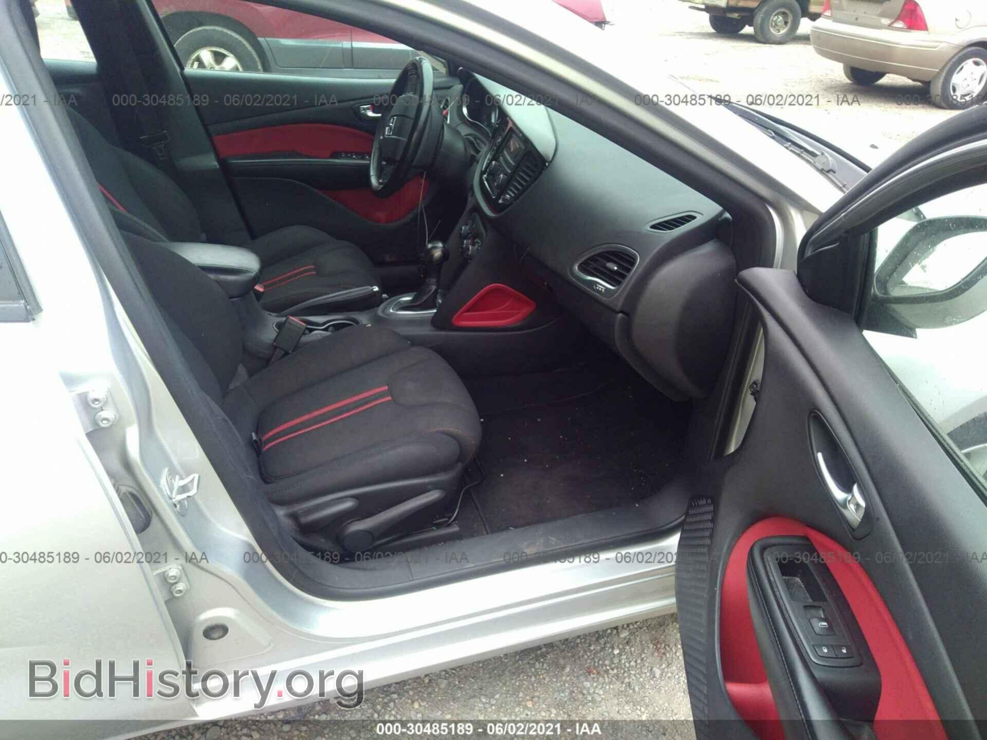 2013 DODGE DART - VIN: 1C3CDFBH9DD135679 - Фото 5