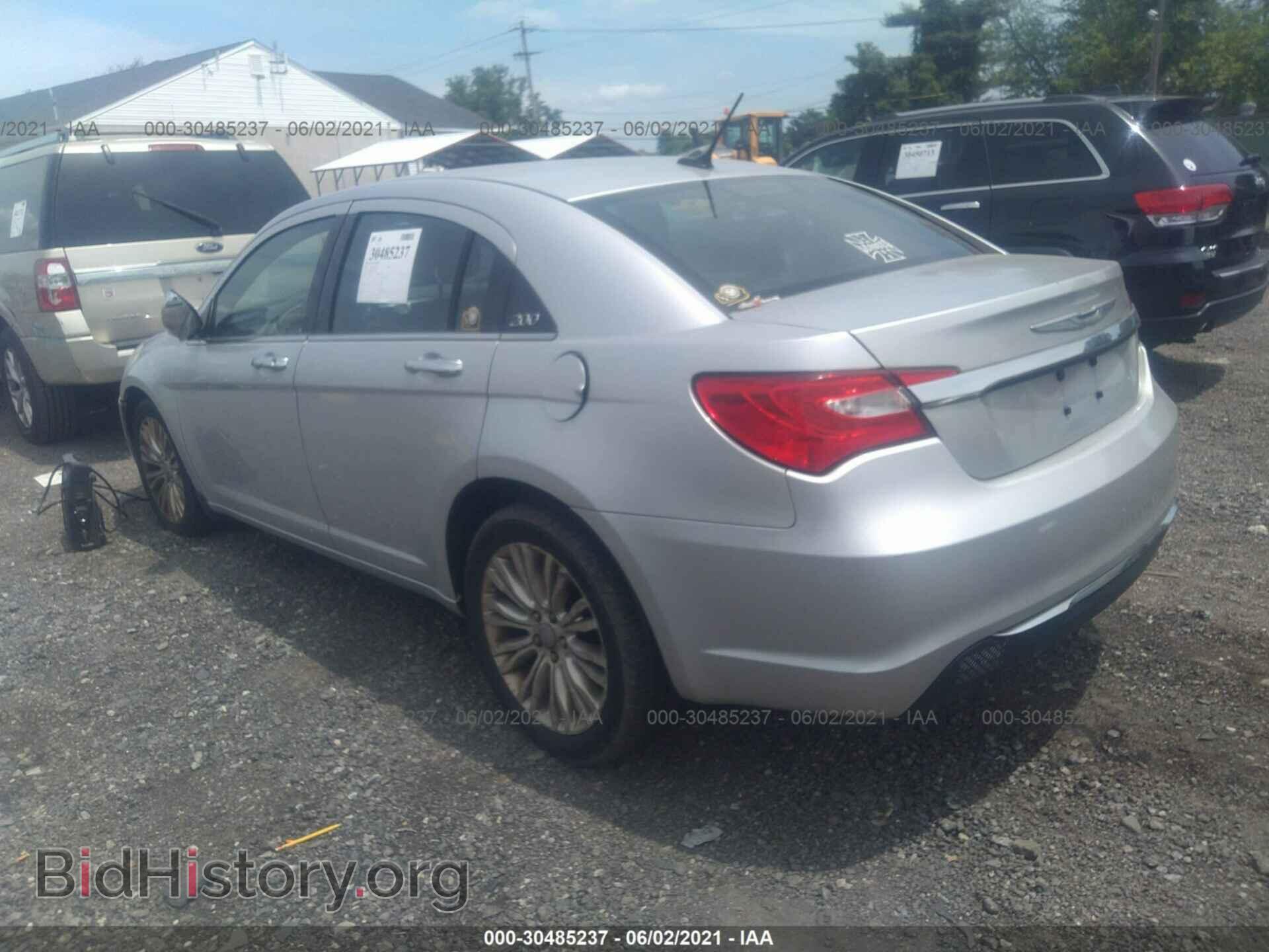 2012 CHRYSLER 200 - VIN: 1C3CCBCB4CN117007 - Фото 3