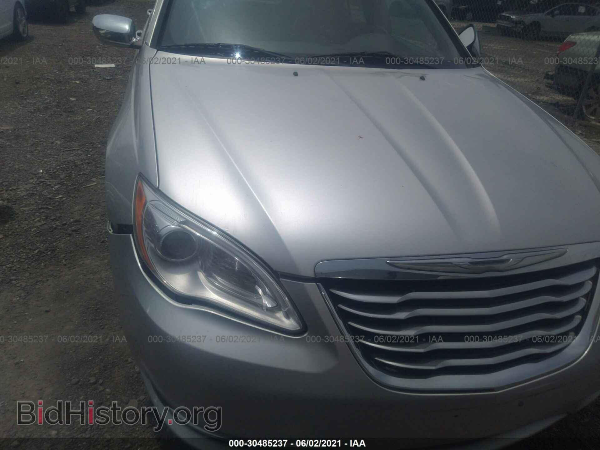 2012 CHRYSLER 200 - VIN: 1C3CCBCB4CN117007 - Фото 6