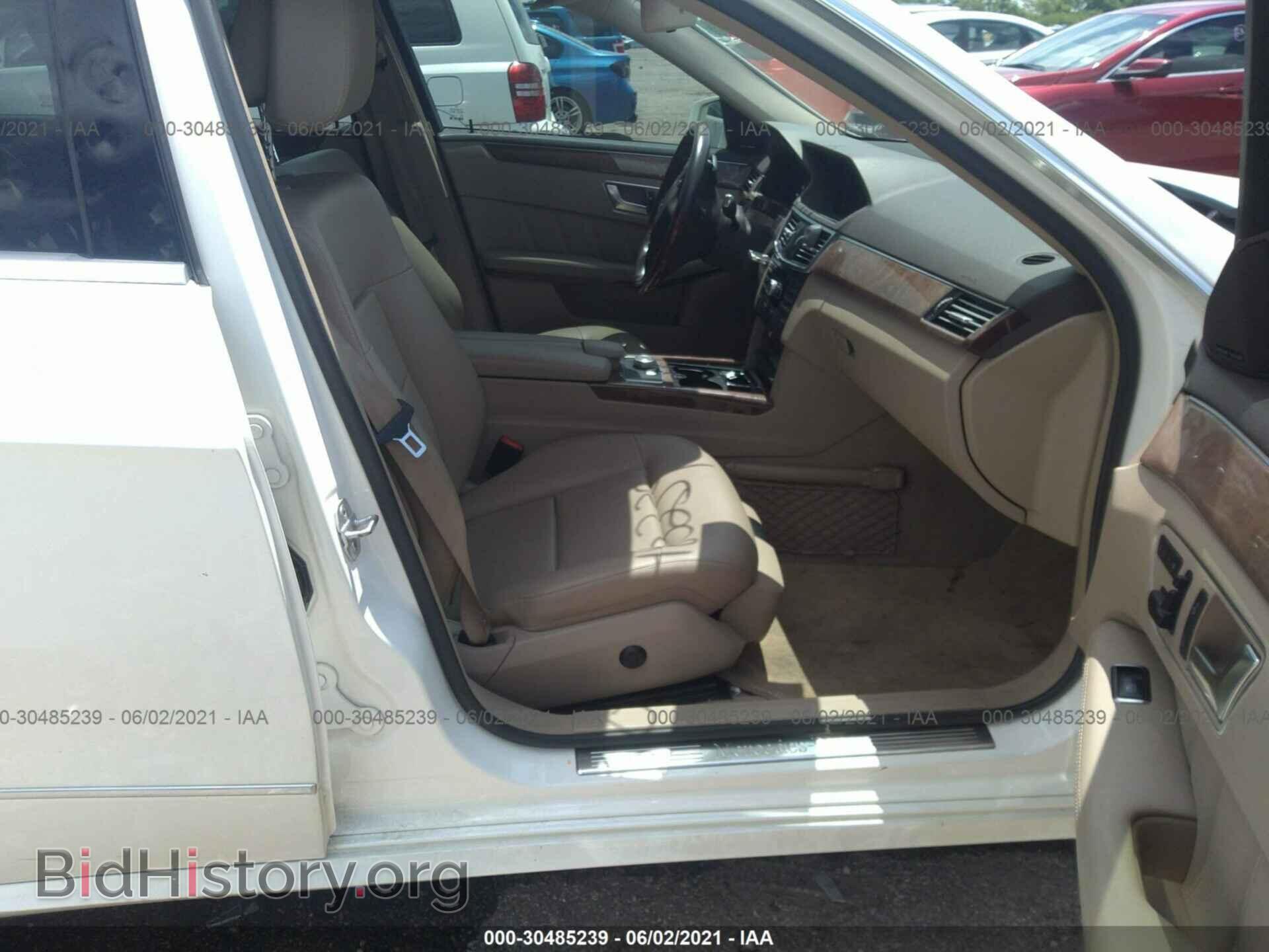 2012 MERCEDES-BENZ E-CLASS - VIN: WDDHF5KB2CA528141 - Фото 5