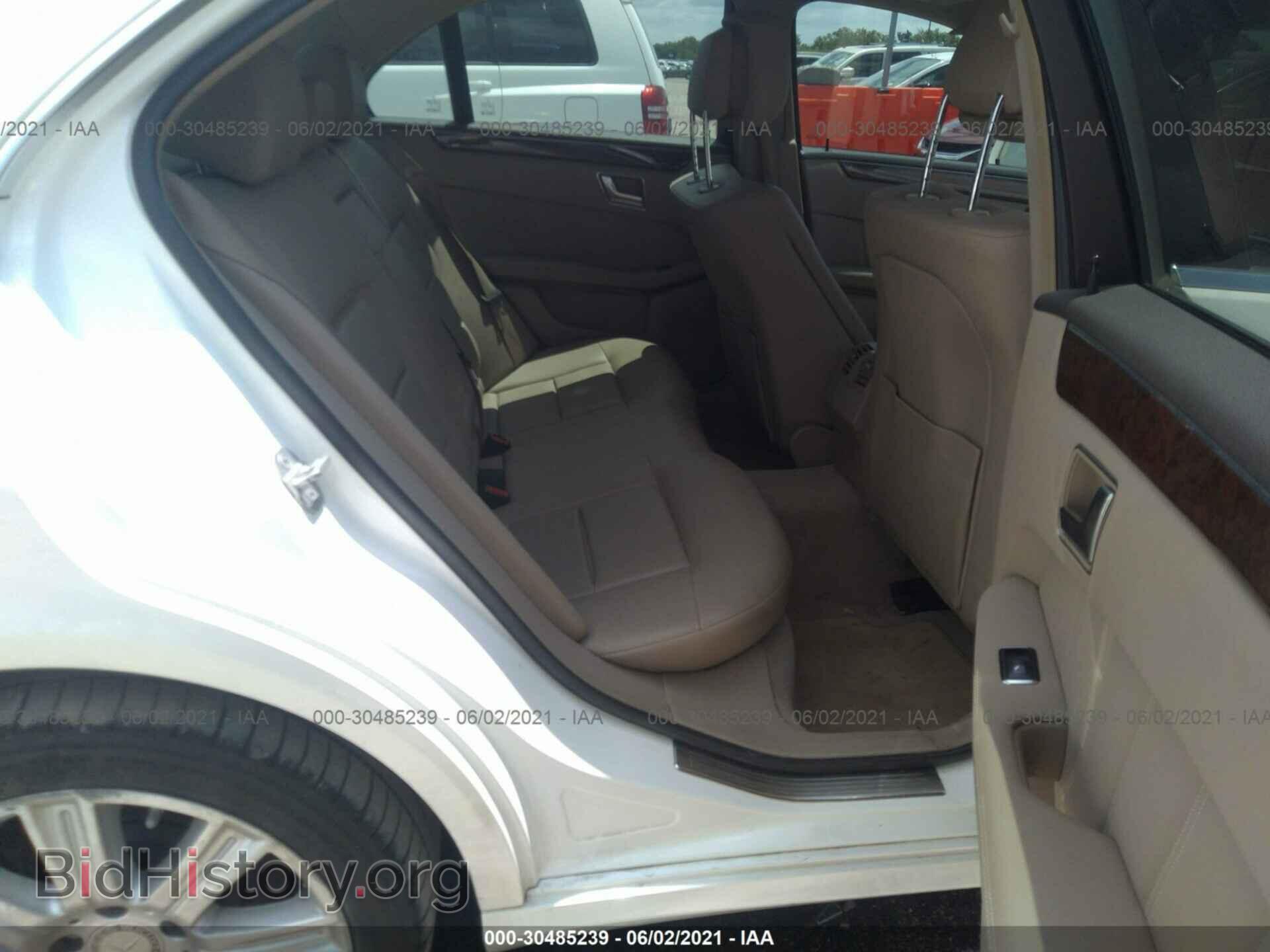 2012 MERCEDES-BENZ E-CLASS - VIN: WDDHF5KB2CA528141 - Фото 8