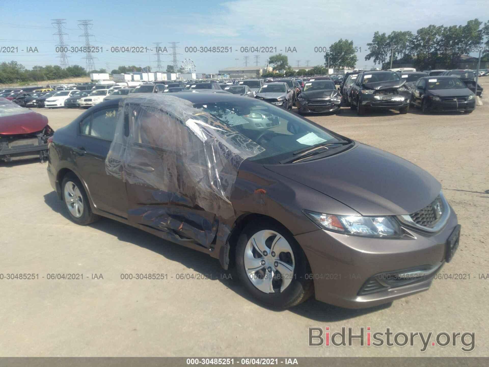 Photo 19XFB2F51FE072893 - HONDA CIVIC SEDAN 2015