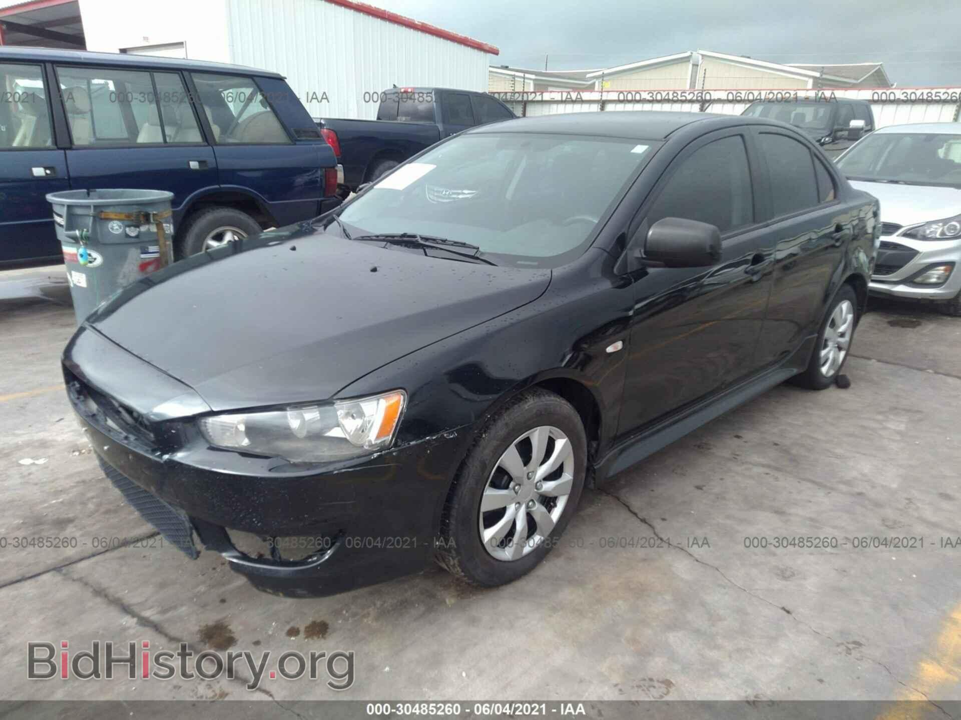 2013 MITSUBISHI LANCER - VIN: JA32U2FU3DU018816 - Фото 2
