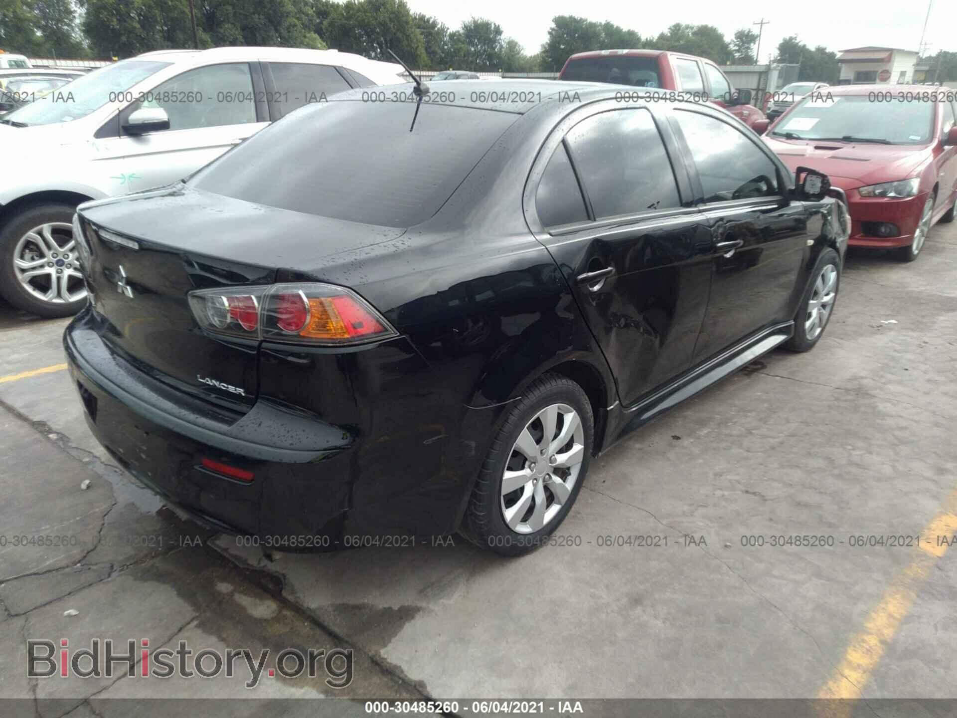 2013 MITSUBISHI LANCER - VIN: JA32U2FU3DU018816 - Фото 4
