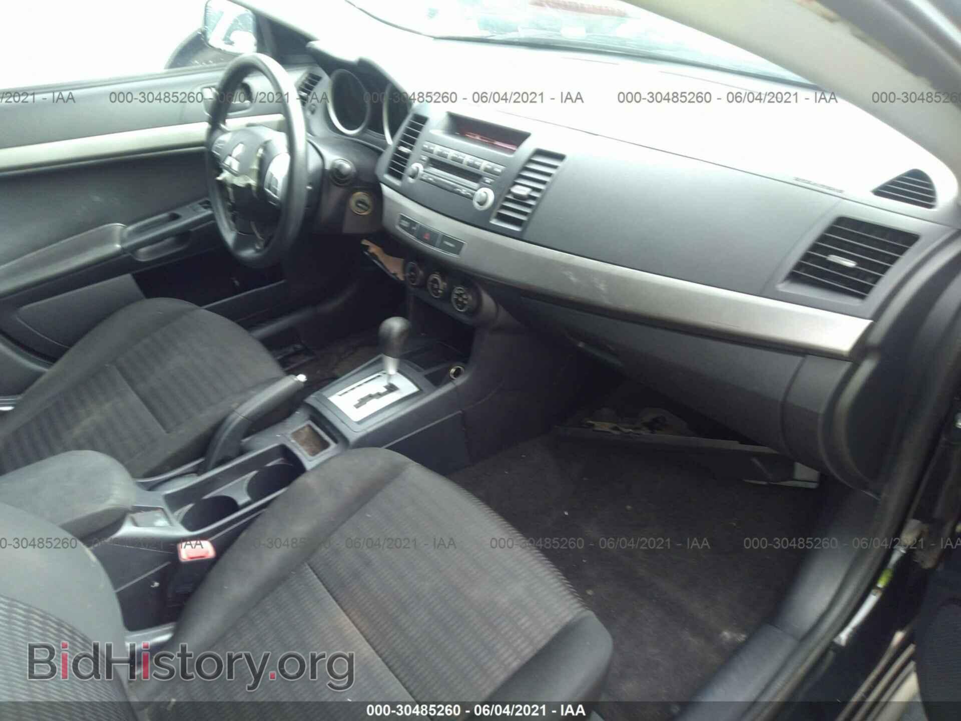 2013 MITSUBISHI LANCER - VIN: JA32U2FU3DU018816 - Фото 5