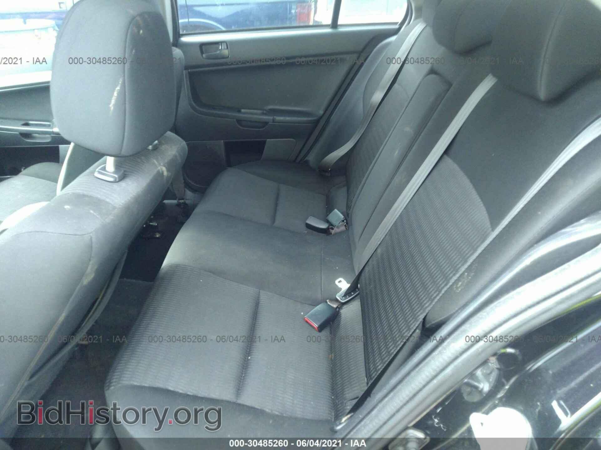 2013 MITSUBISHI LANCER - VIN: JA32U2FU3DU018816 - Фото 8