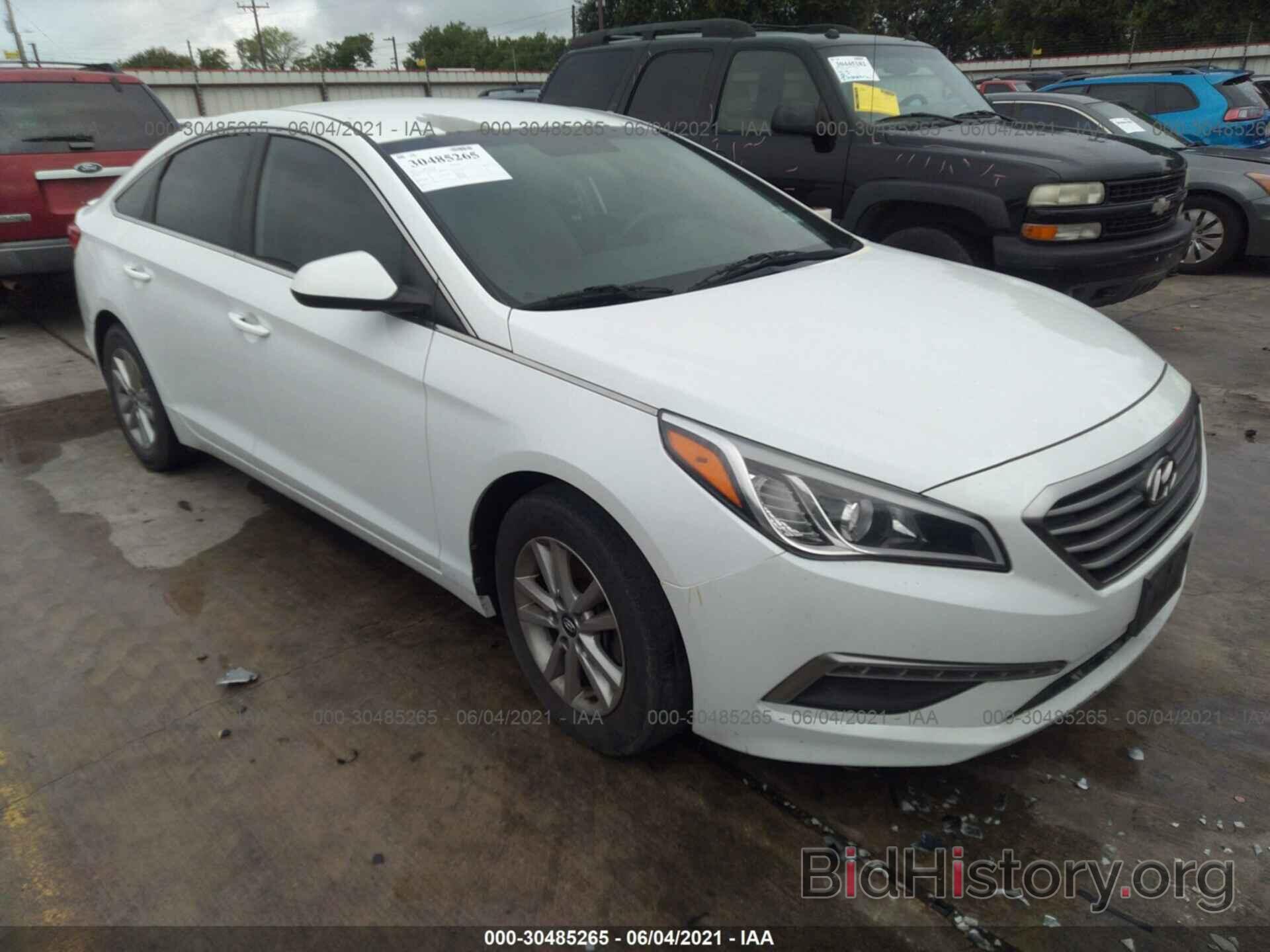 Photo 5NPE24AF7FH136681 - HYUNDAI SONATA 2015