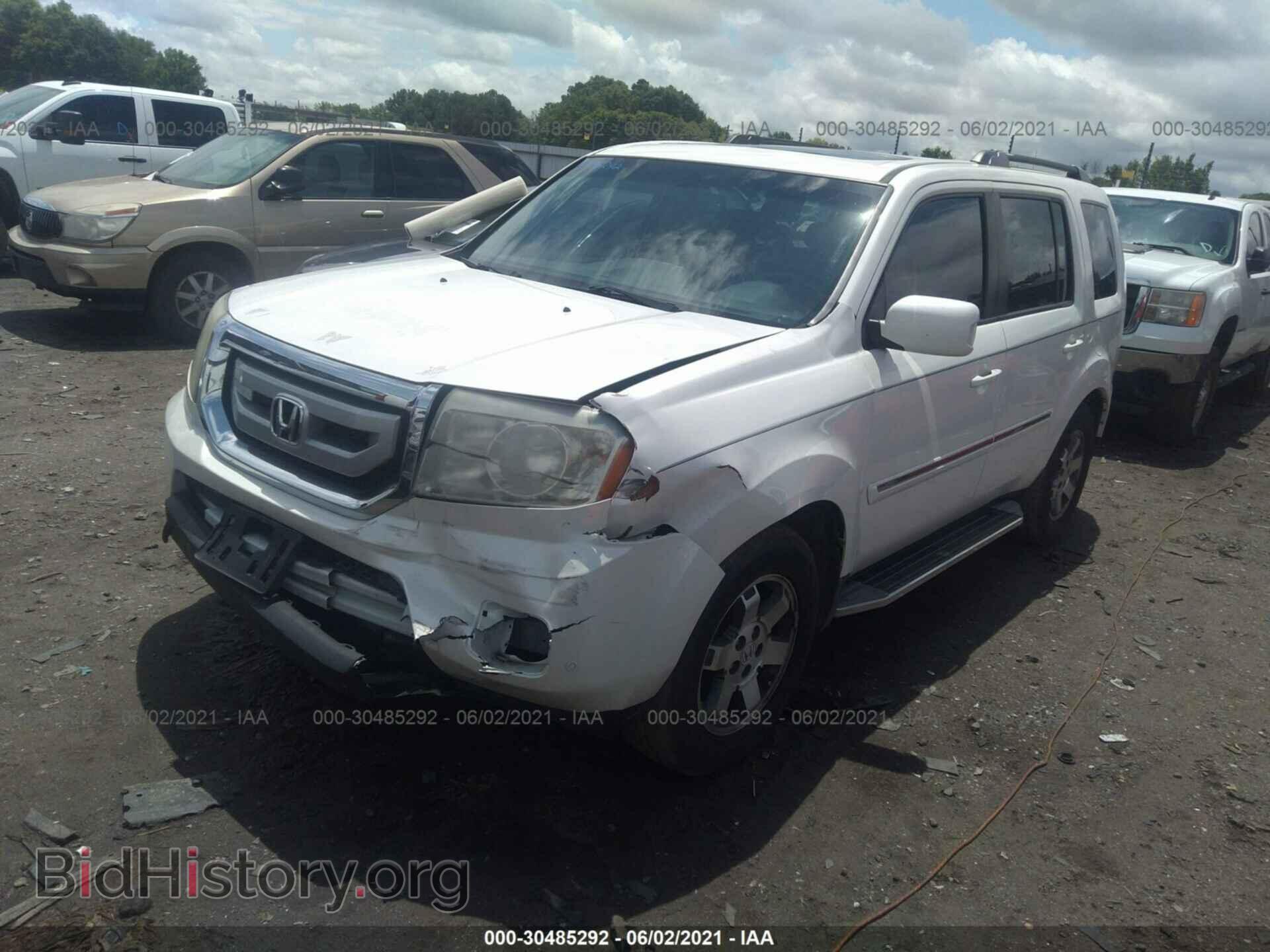 2011 HONDA PILOT - VIN: 5FNYF3H90BB009629 - Фото 2
