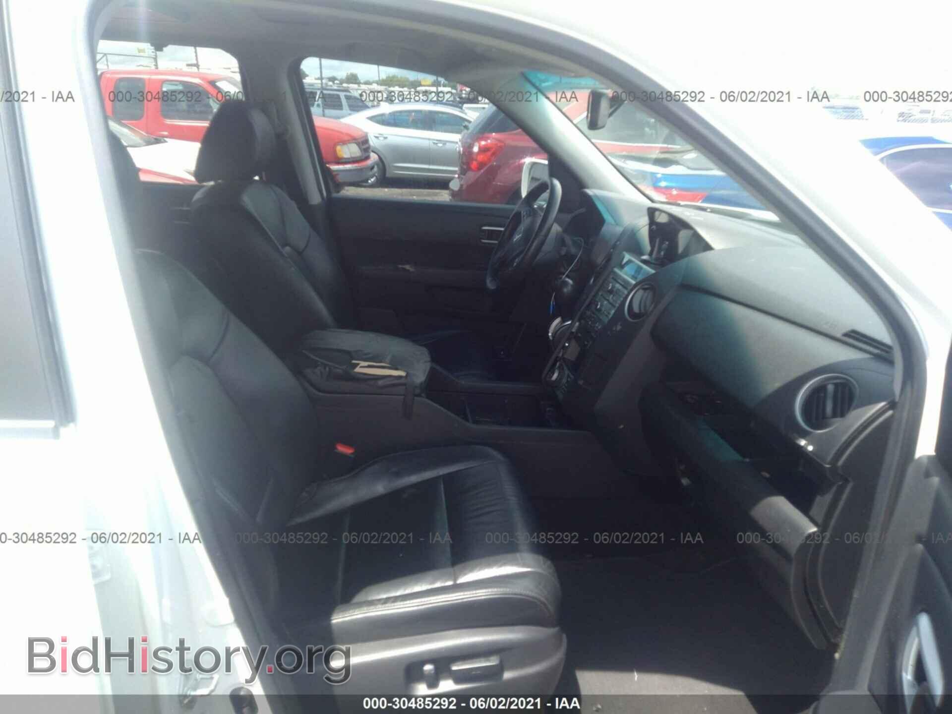 2011 HONDA PILOT - VIN: 5FNYF3H90BB009629 - Фото 5