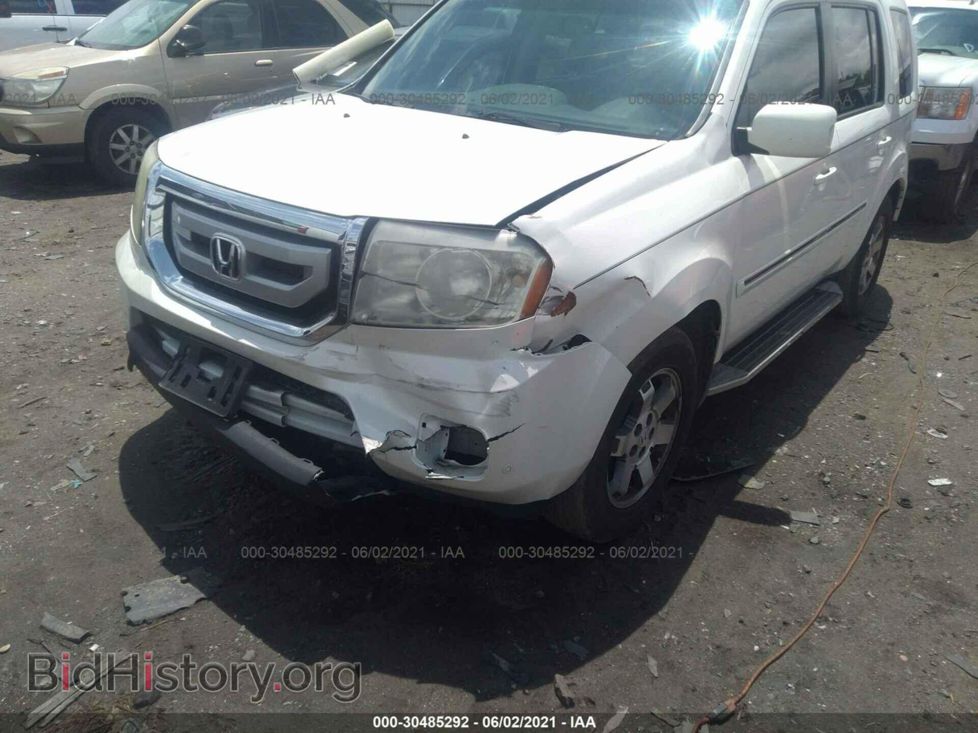 2011 HONDA PILOT - VIN: 5FNYF3H90BB009629 - Фото 6