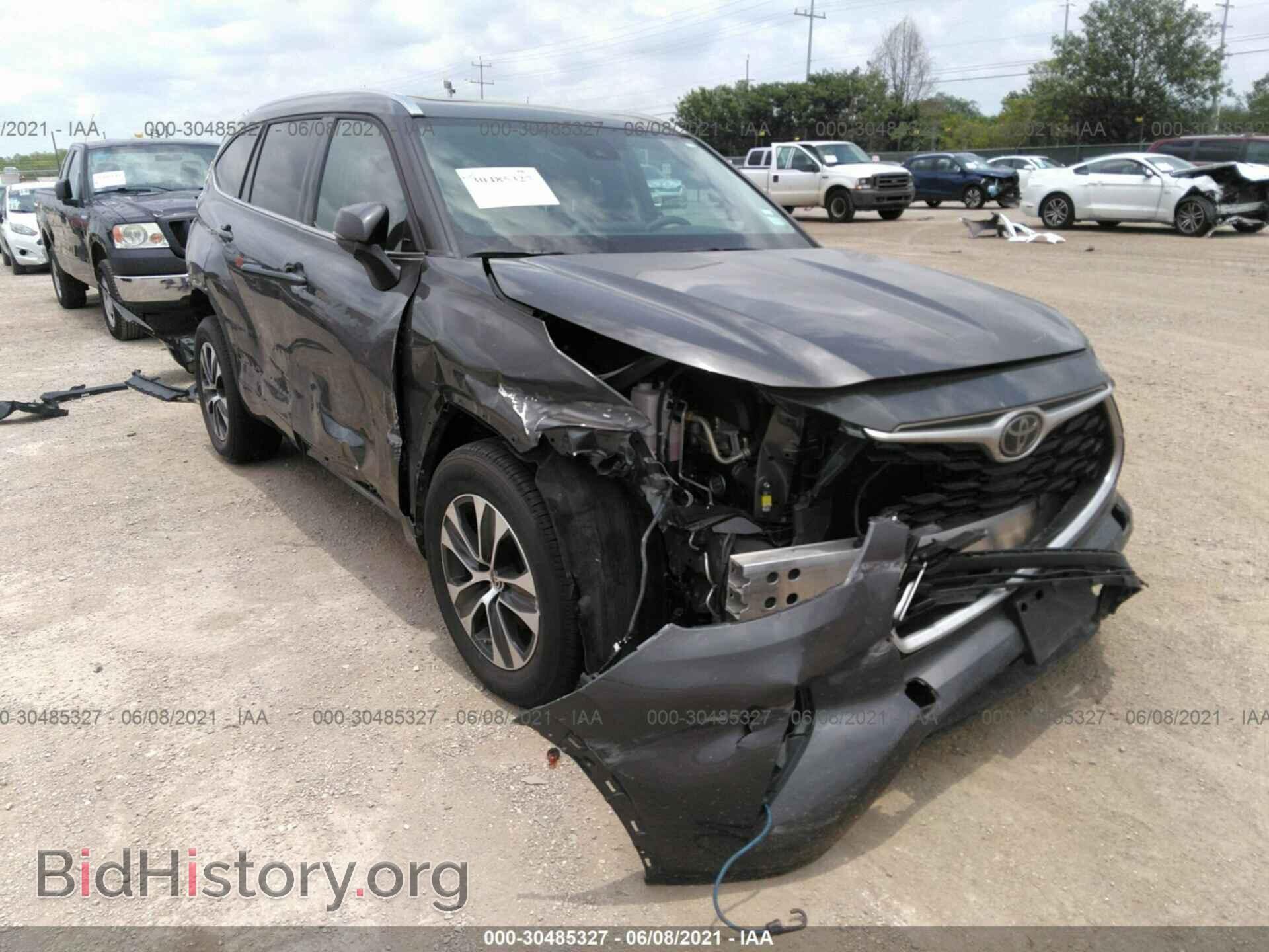 Фотография 5TDGZRAH4MS516751 - TOYOTA HIGHLANDER 2021