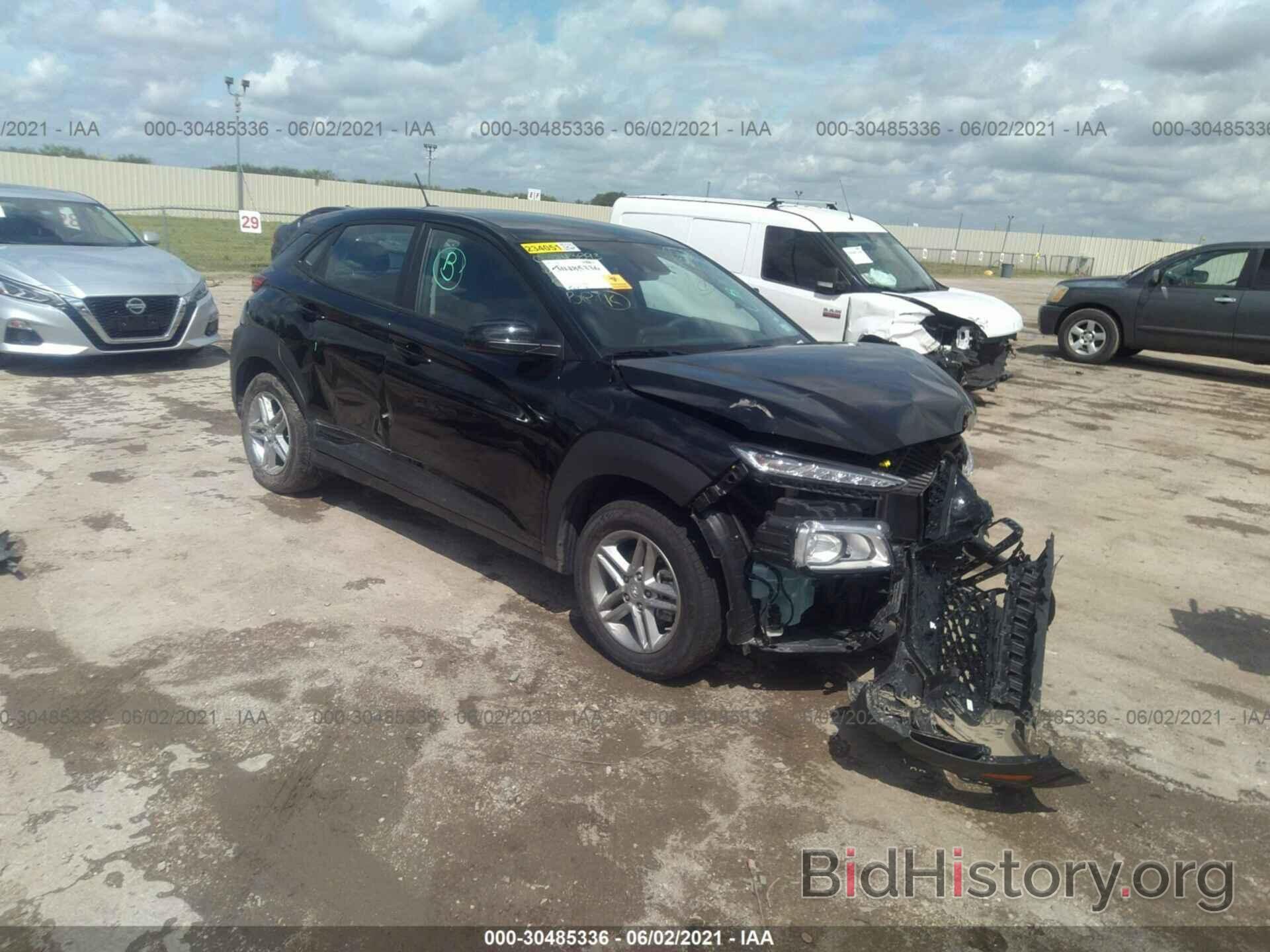 Photo KM8K12AA6MU660286 - HYUNDAI KONA 2021