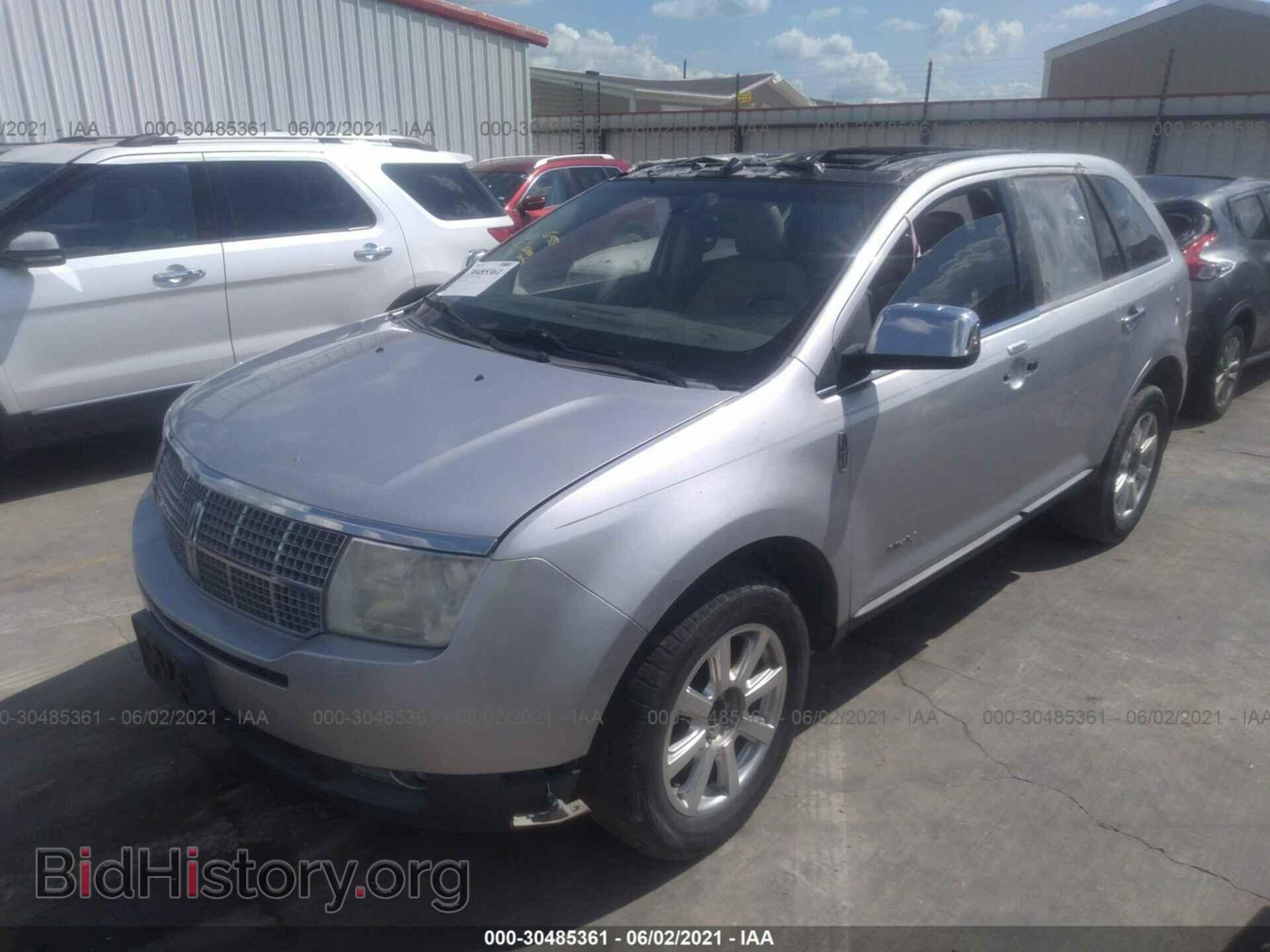 2009 LINCOLN MKX - VIN: 2LMDU68C69BJ13471 - Photo 2