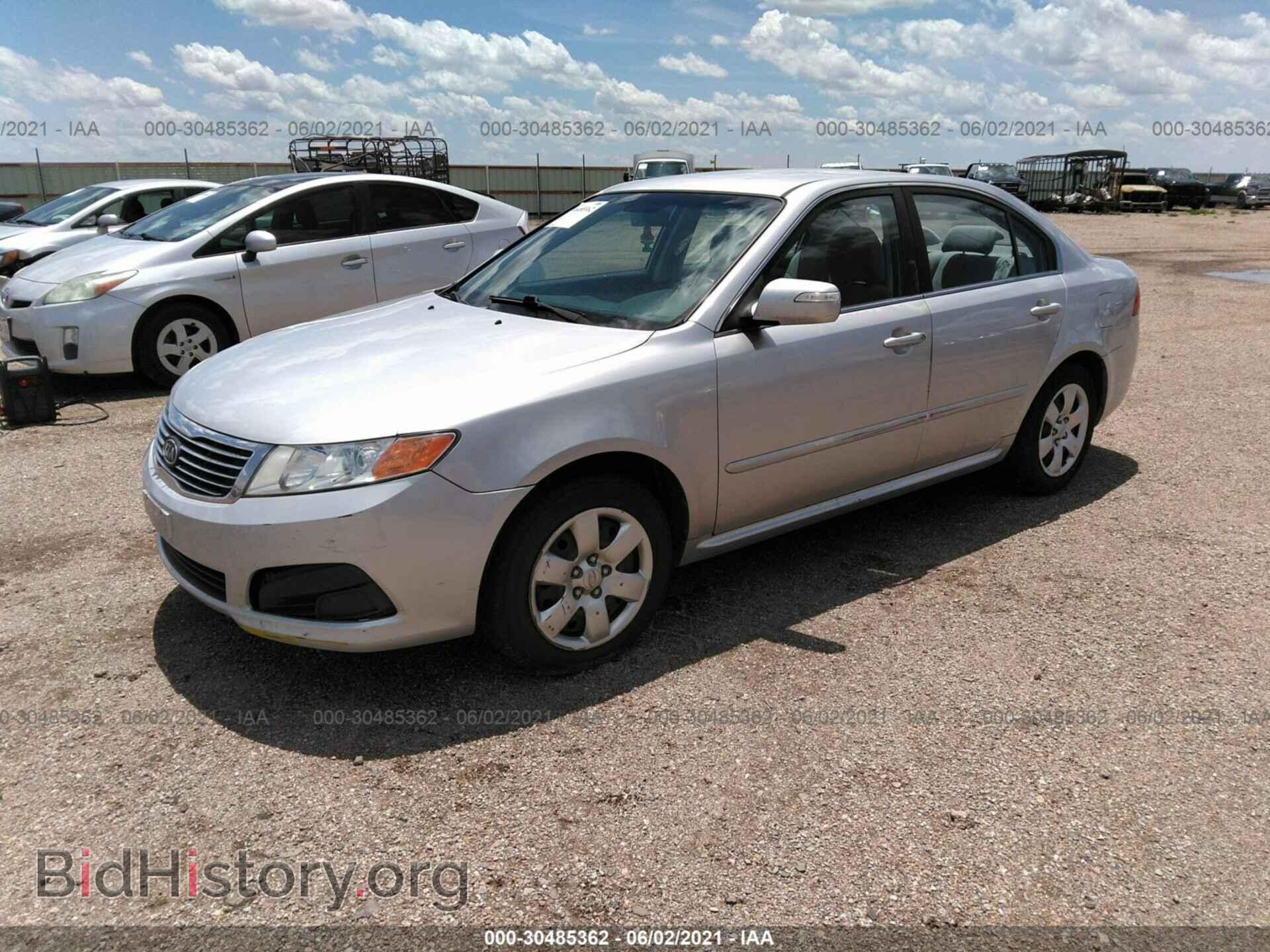 2010 KIA OPTIMA - VIN: KNAGG4A82A5428191 - Фото 2