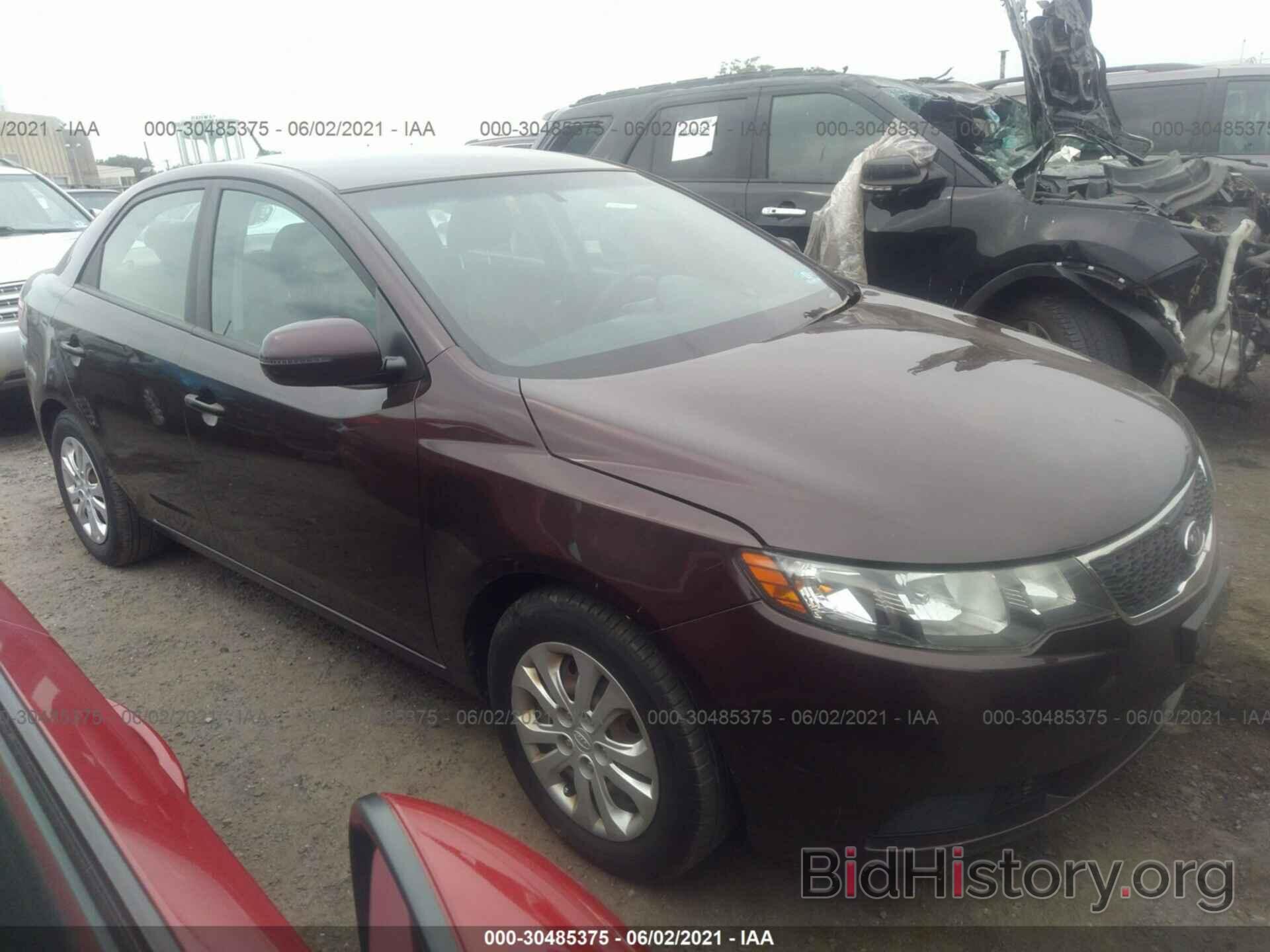 Photo KNAFU4A25B5324537 - KIA FORTE 2011