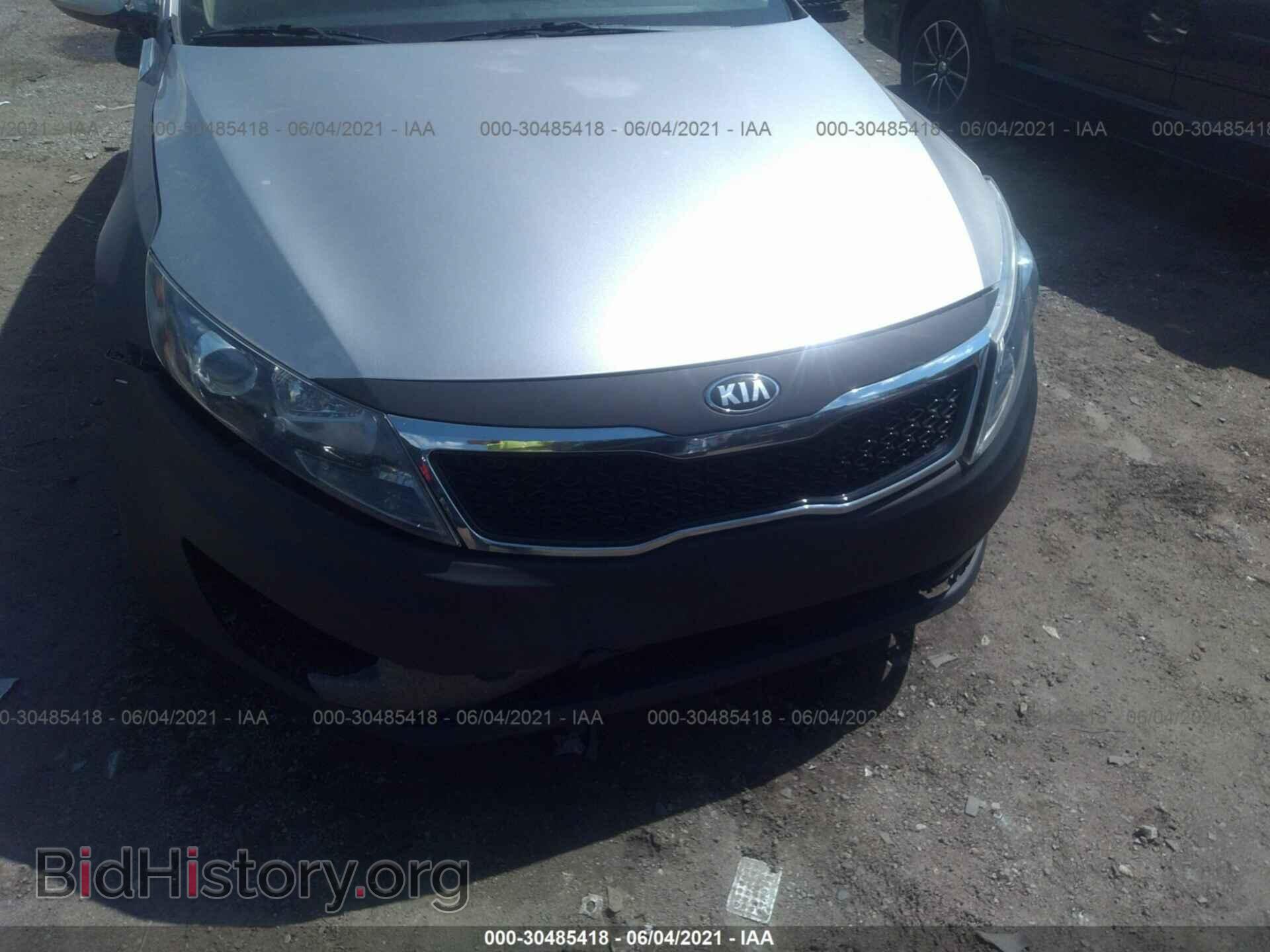 2013 KIA OPTIMA - VIN: KNAGM4A78D5388025 - Фото 6