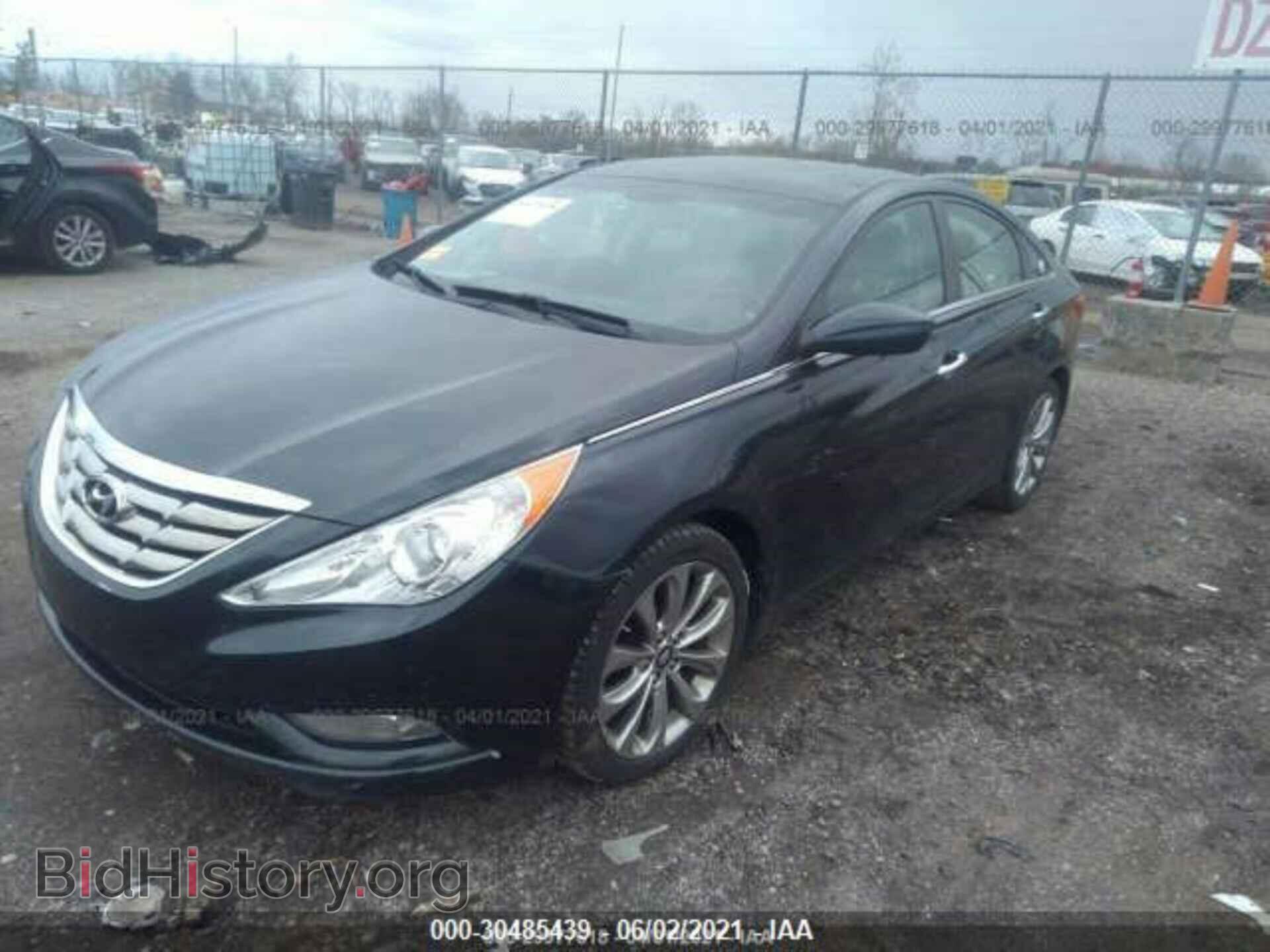 2013 HYUNDAI SONATA - VIN: 5NPEC4AC1DH713852 - Фото 2