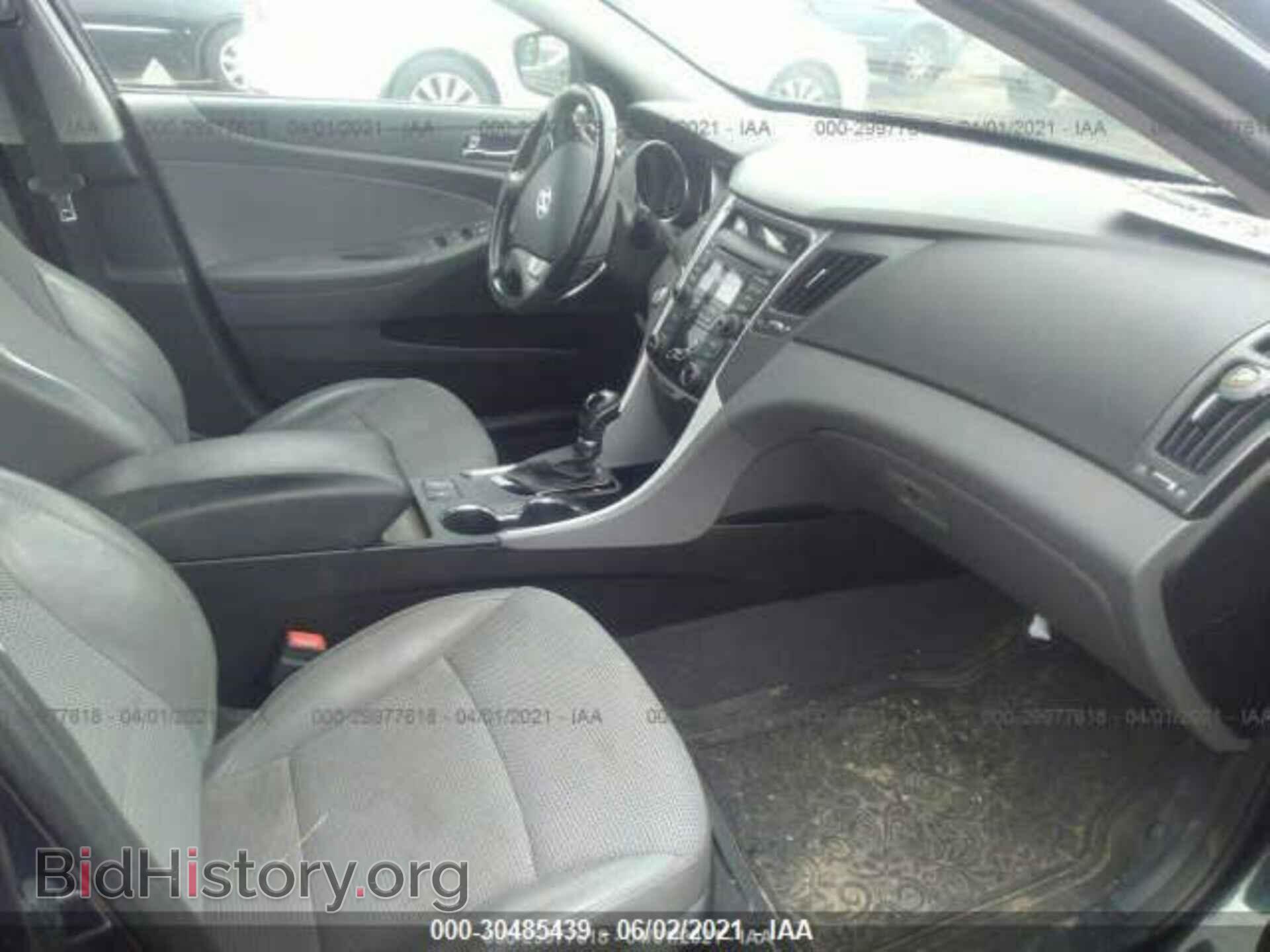 2013 HYUNDAI SONATA - VIN: 5NPEC4AC1DH713852 - Фото 5