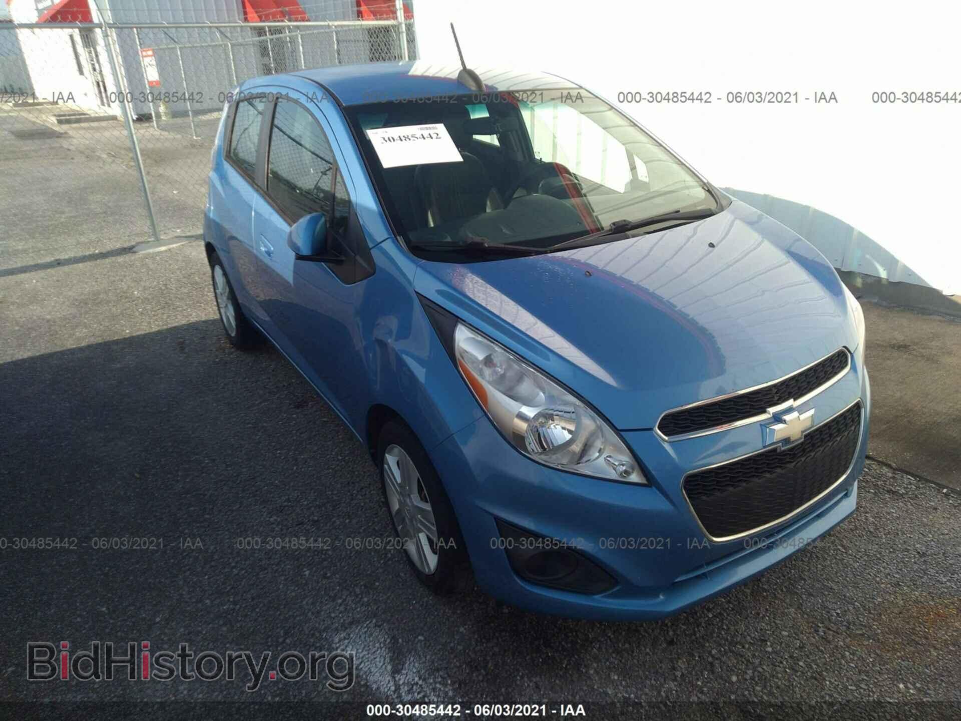 Photo KL8CD6S95FC725920 - CHEVROLET SPARK 2015
