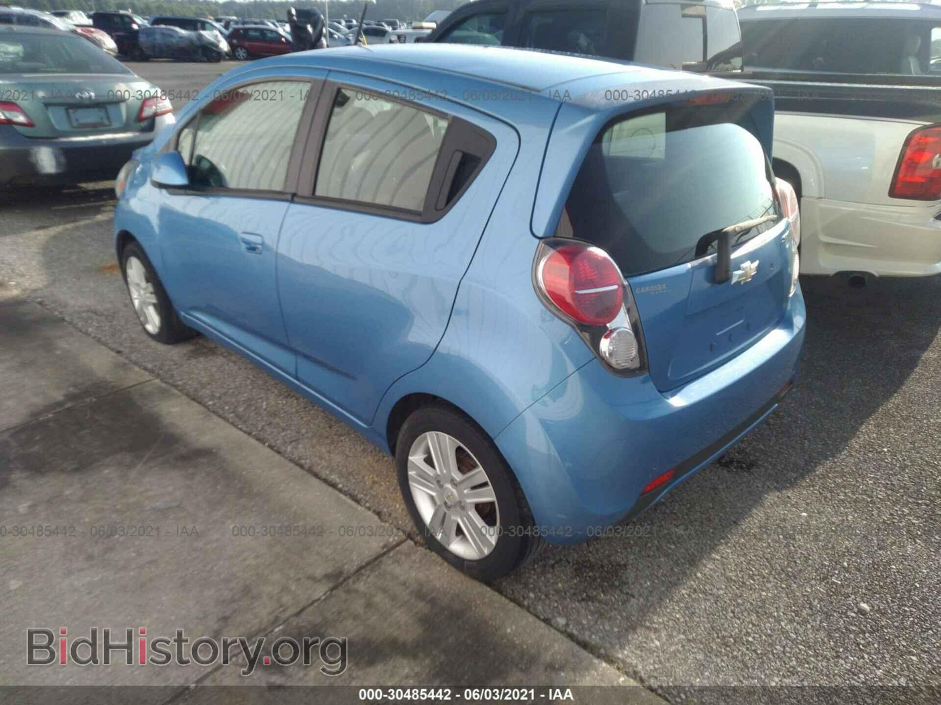 2015 CHEVROLET SPARK - VIN: KL8CD6S95FC725920 - Фото 3