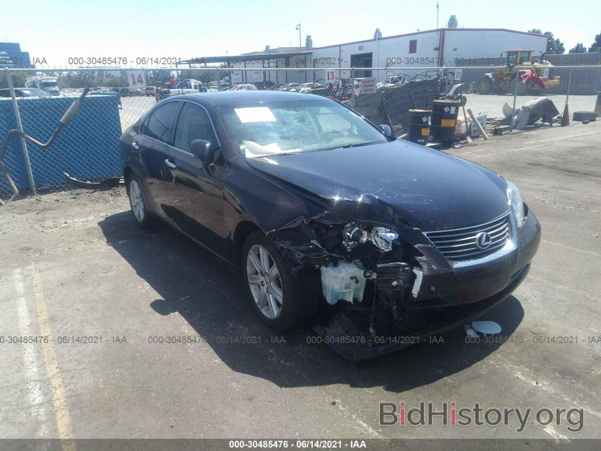 Photo JTHBJ46G792340344 - LEXUS ES 350 2009