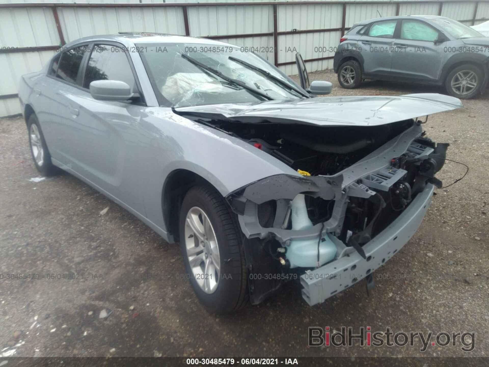 Photo 2C3CDXBG4MH514797 - DODGE CHARGER 2021