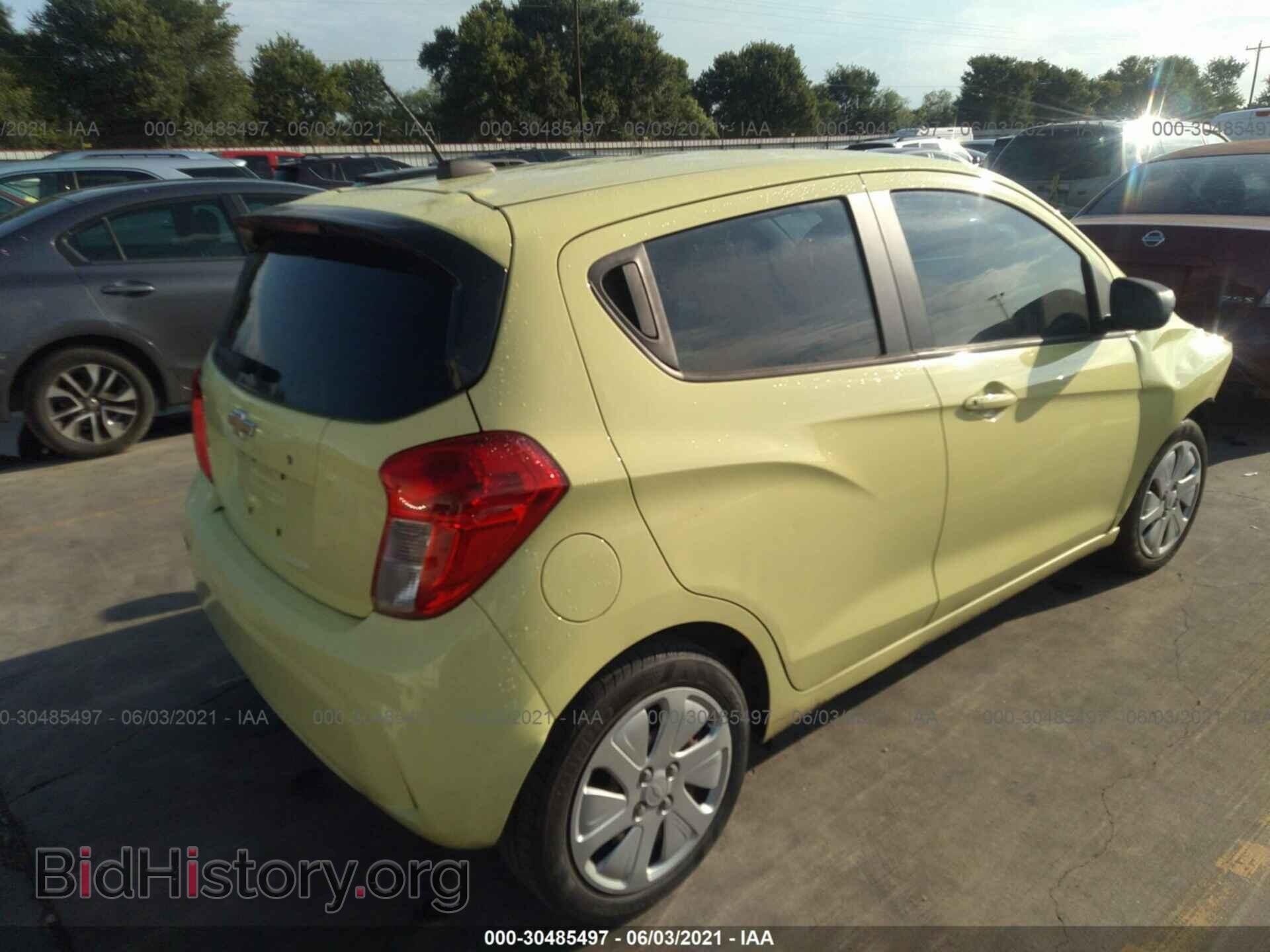 2017 CHEVROLET SPARK - VIN: KL8CB6SA5HC770066 - Фото 4