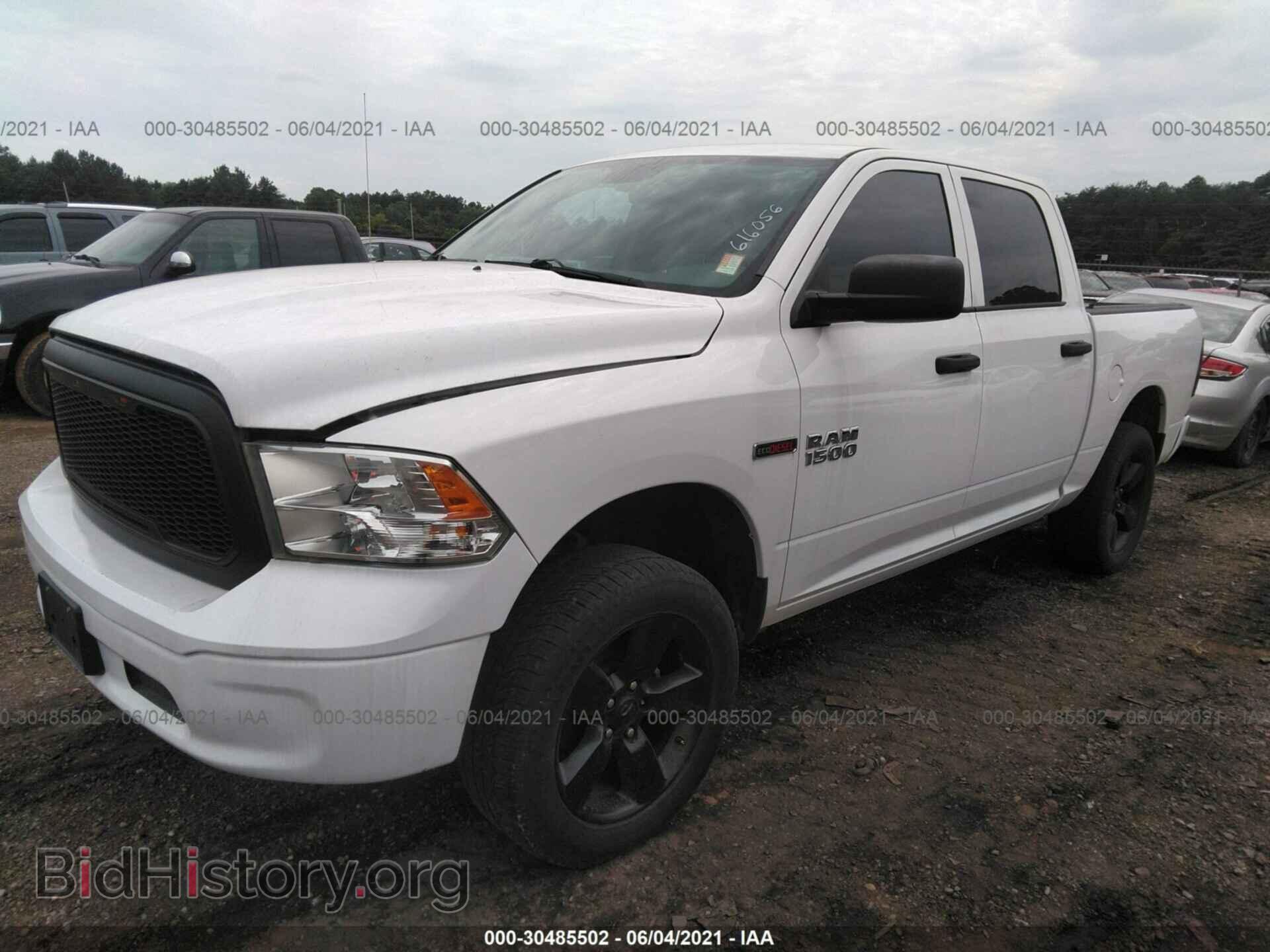 2015 RAM 1500 - VIN: 1C6RR7KM1FS616056 - Фото 2