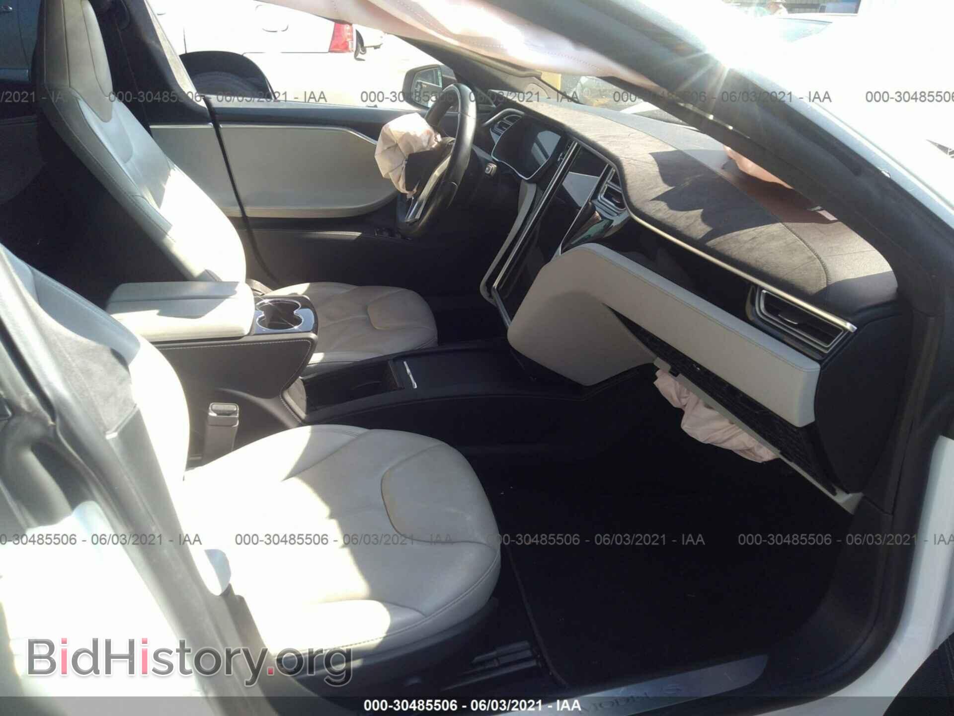 2015 TESLA MODEL S - VIN: 5YJSA1H17FFP79822 - Фото 5