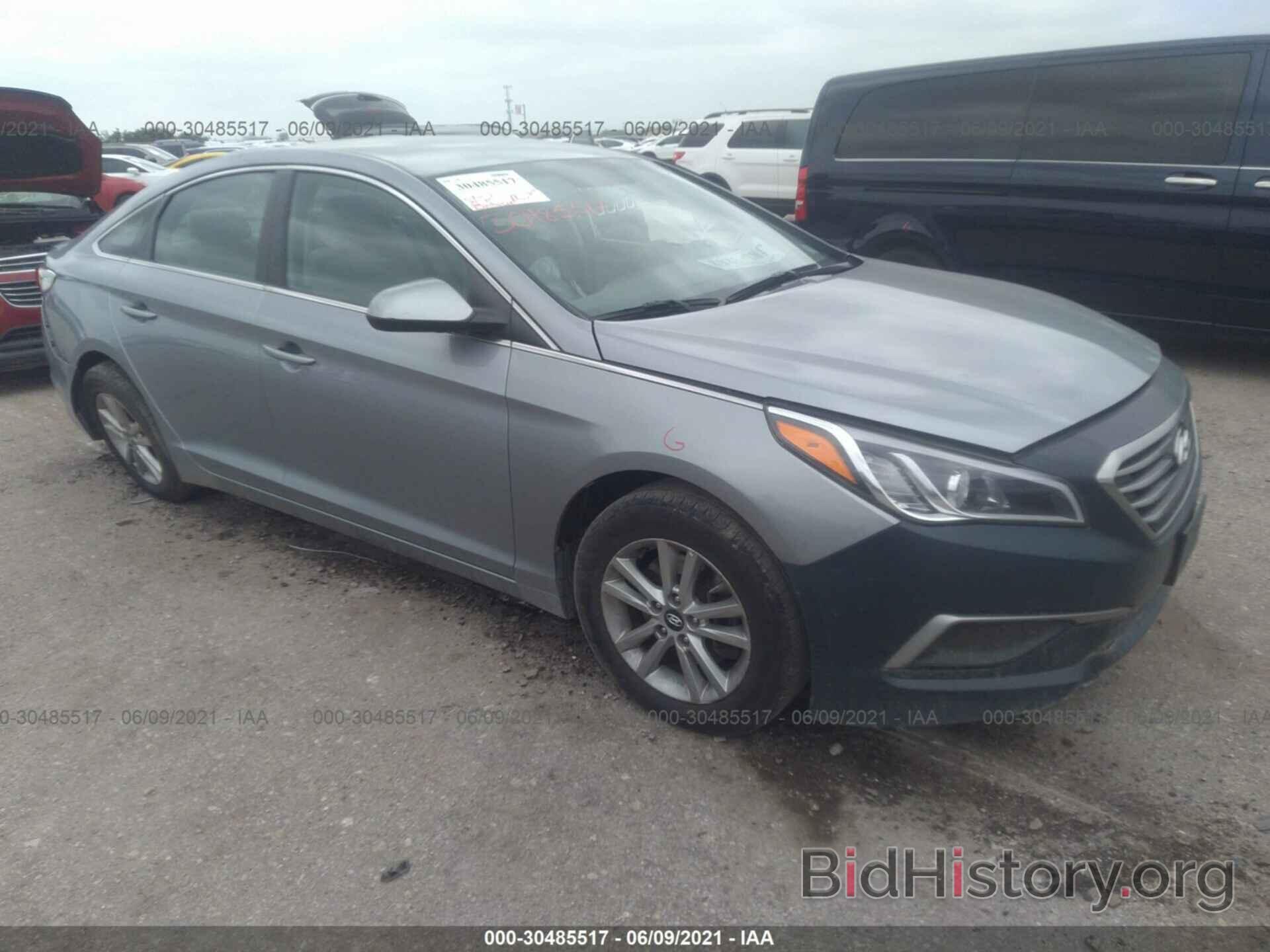 Photo 5NPE24AF2HH501545 - HYUNDAI SONATA 2017