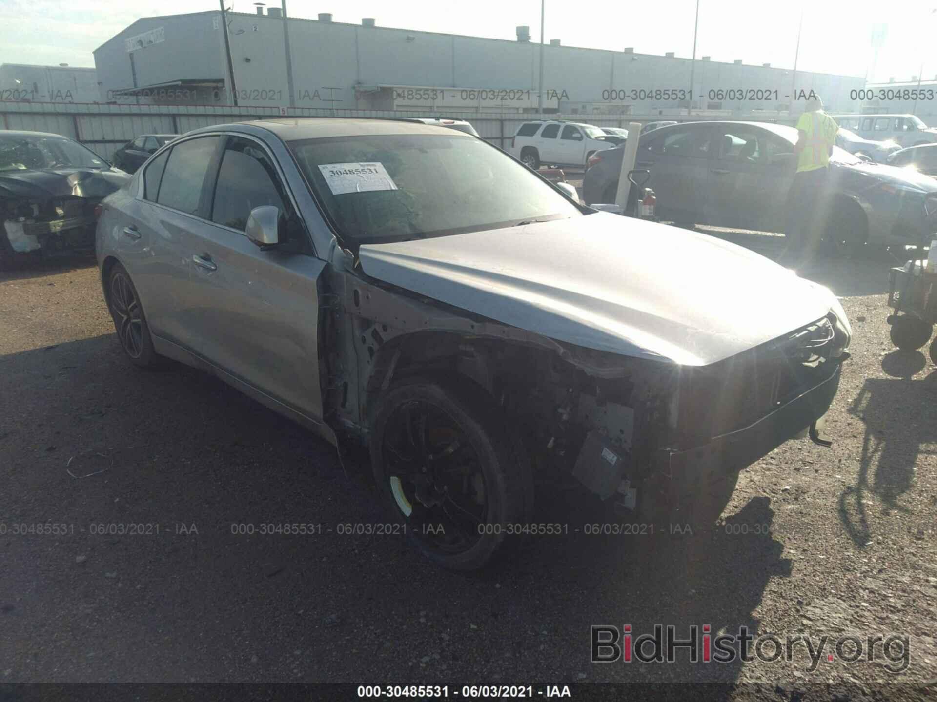 Photo JN1BV7AP9EM684404 - INFINITI Q50 2014