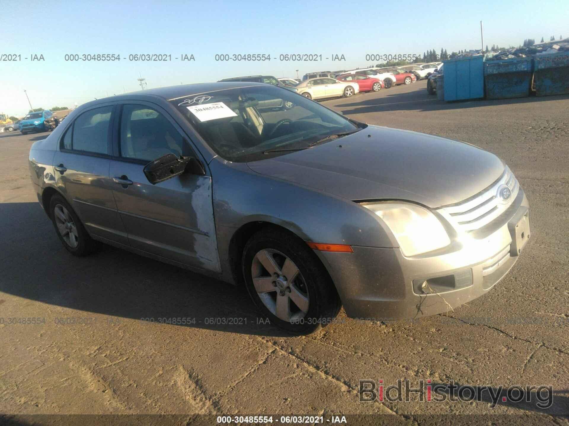 Photo 3FAHP07Z29R168857 - FORD FUSION 2009