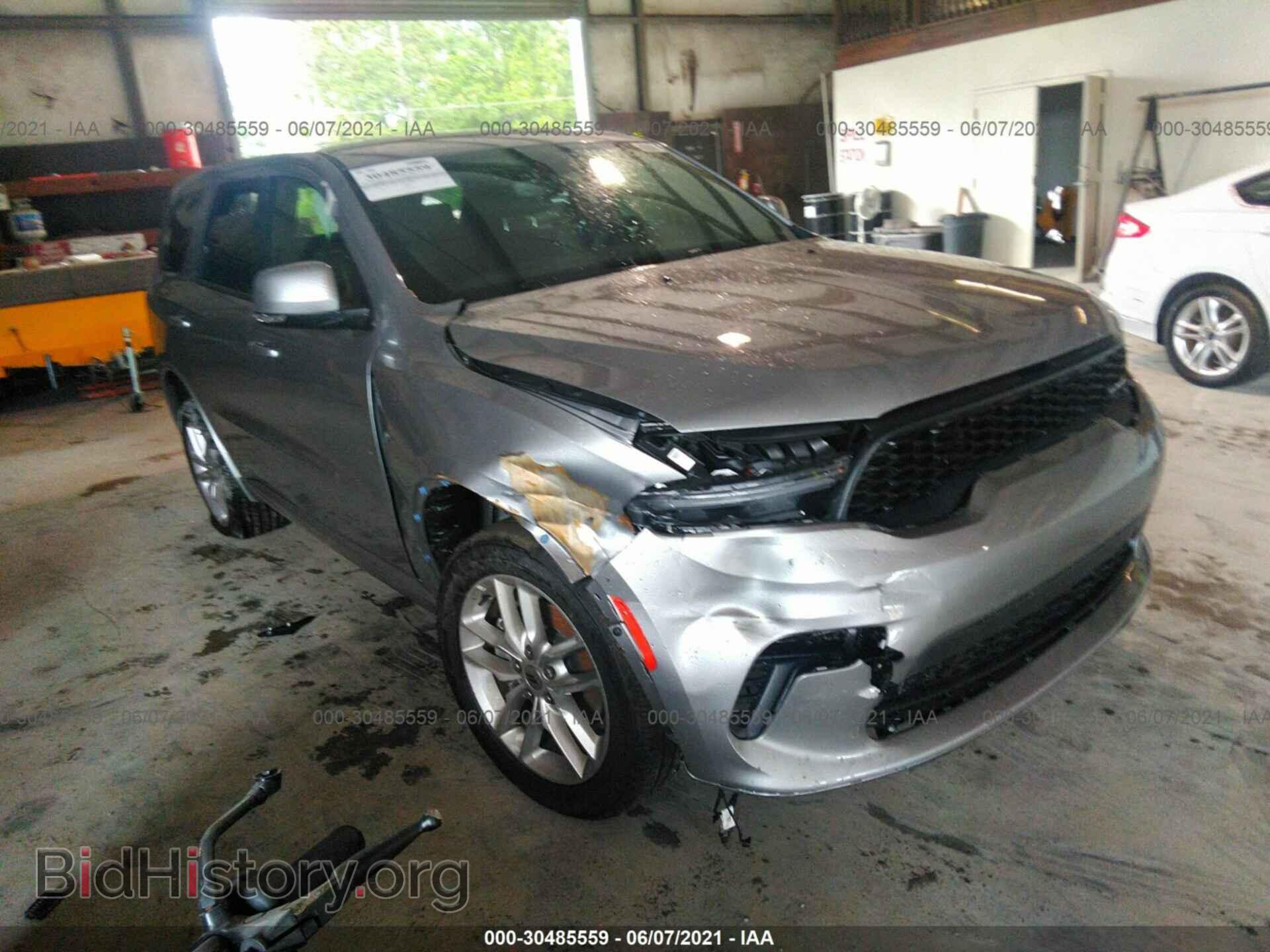 Photo 1C4RDJDG7MC682808 - DODGE DURANGO 2021