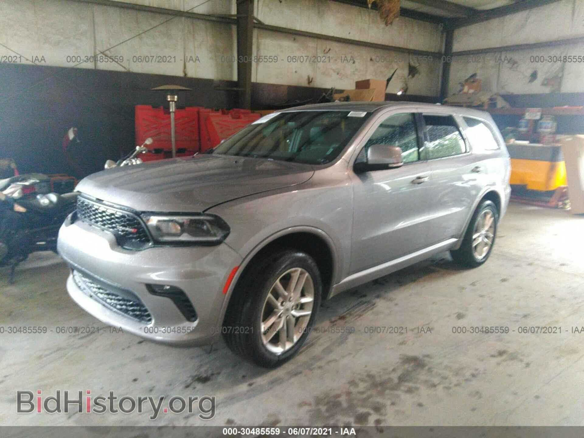 2021 DODGE DURANGO - VIN: 1C4RDJDG7MC682808 - Фото 2