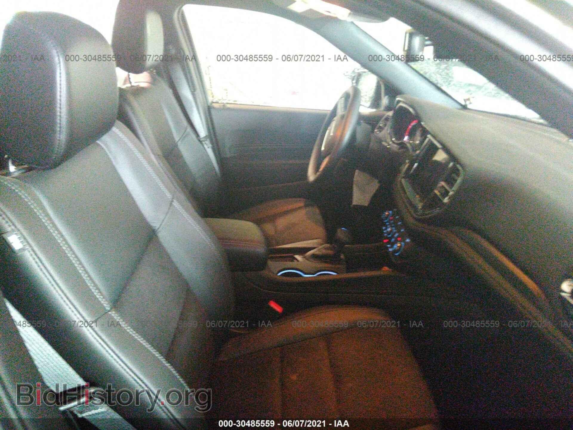 2021 DODGE DURANGO - VIN: 1C4RDJDG7MC682808 - Фото 5