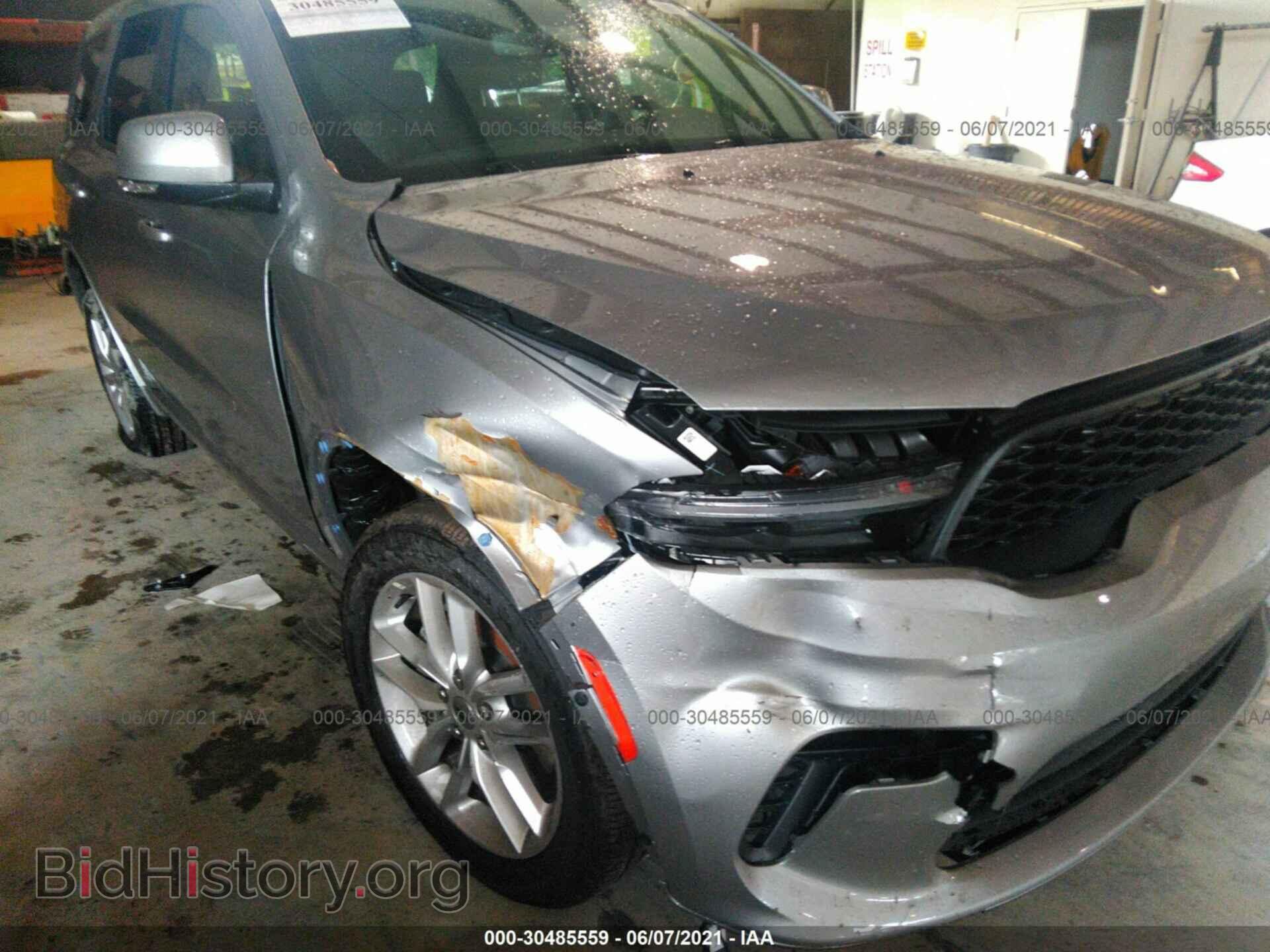 2021 DODGE DURANGO - VIN: 1C4RDJDG7MC682808 - Фото 6
