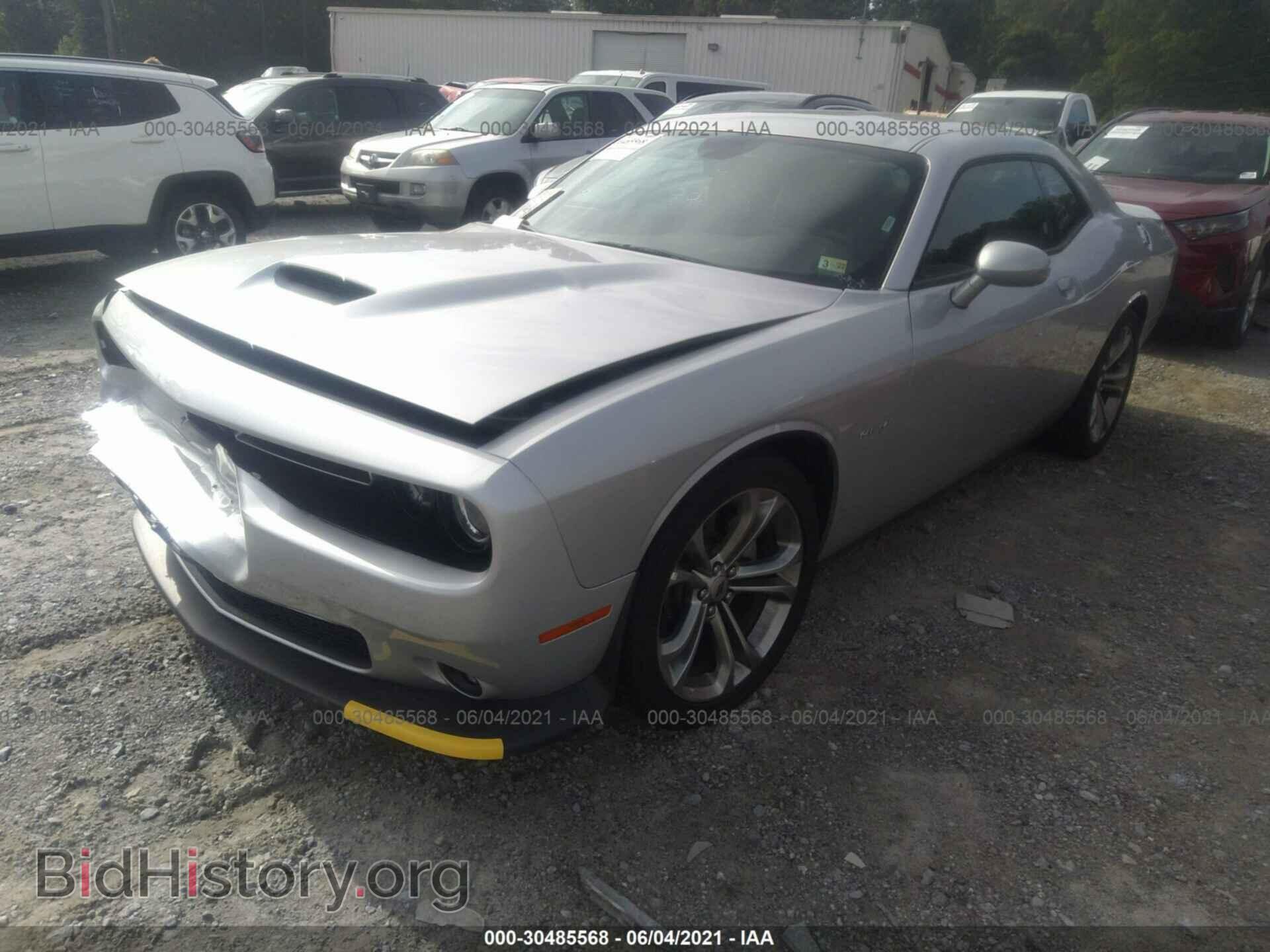 2021 DODGE CHALLENGER - VIN: 2C3CDZBTXMH546632 - Photo 2