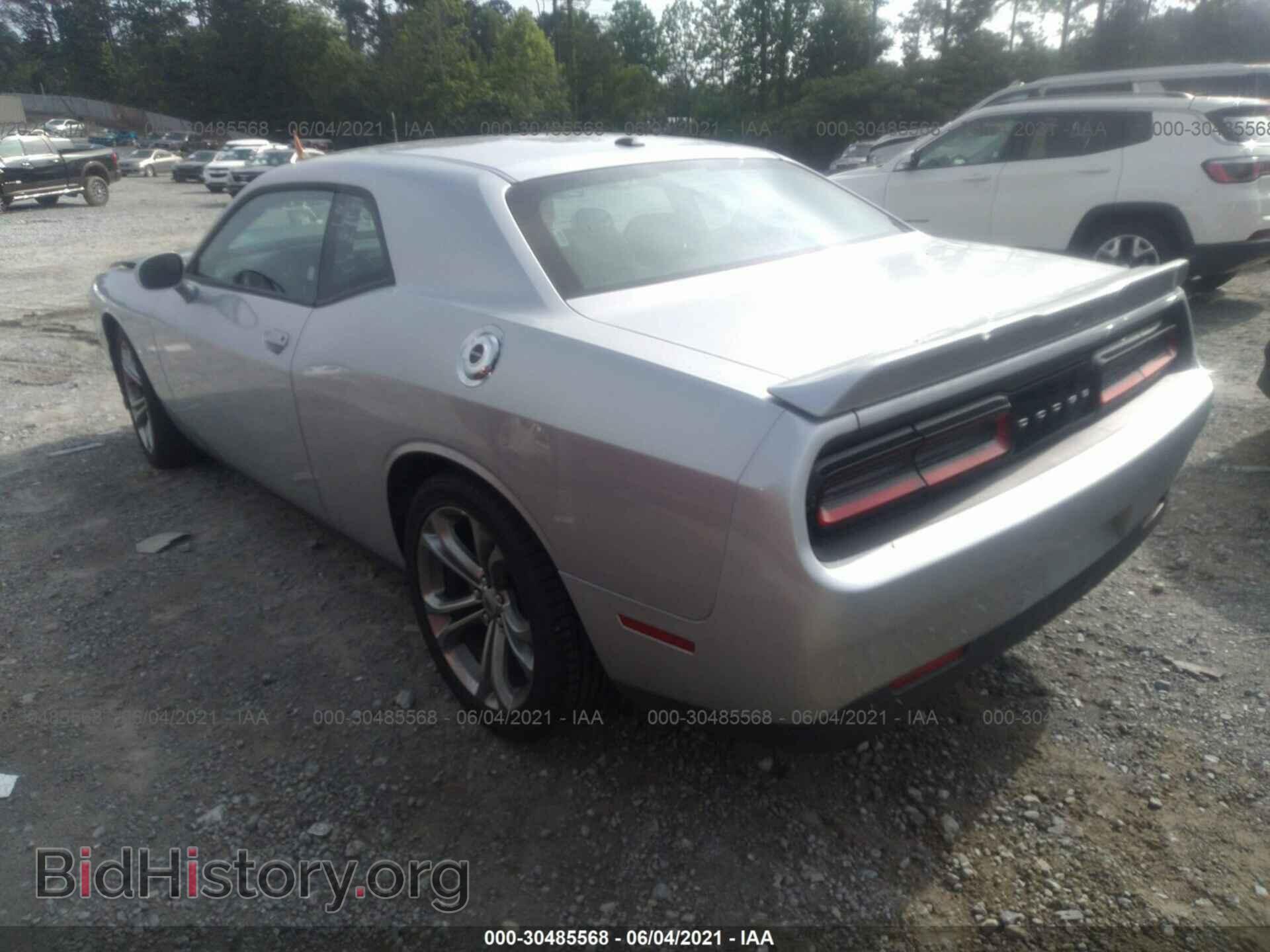 2021 DODGE CHALLENGER - VIN: 2C3CDZBTXMH546632 - Photo 3