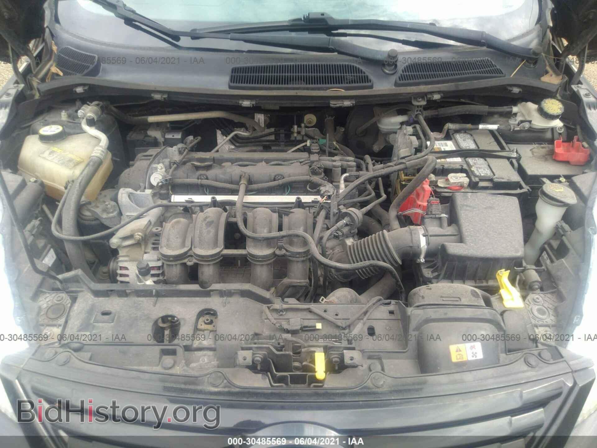 2013 FORD FIESTA - VIN: 3FADP4AJ2DM149823 - Фото 10