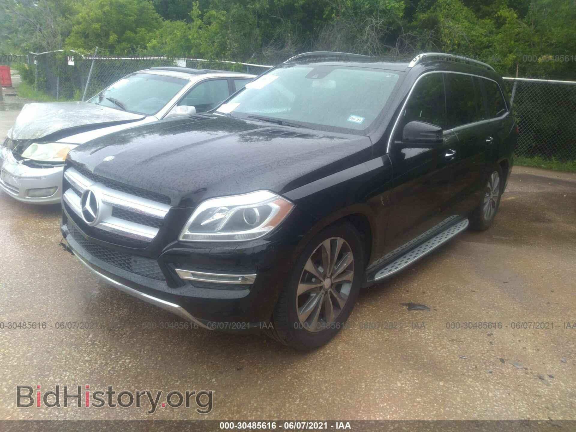 2014 MERCEDES-BENZ GL-CLASS - VIN: 4JGDF7CE4EA306664 - Фото 2