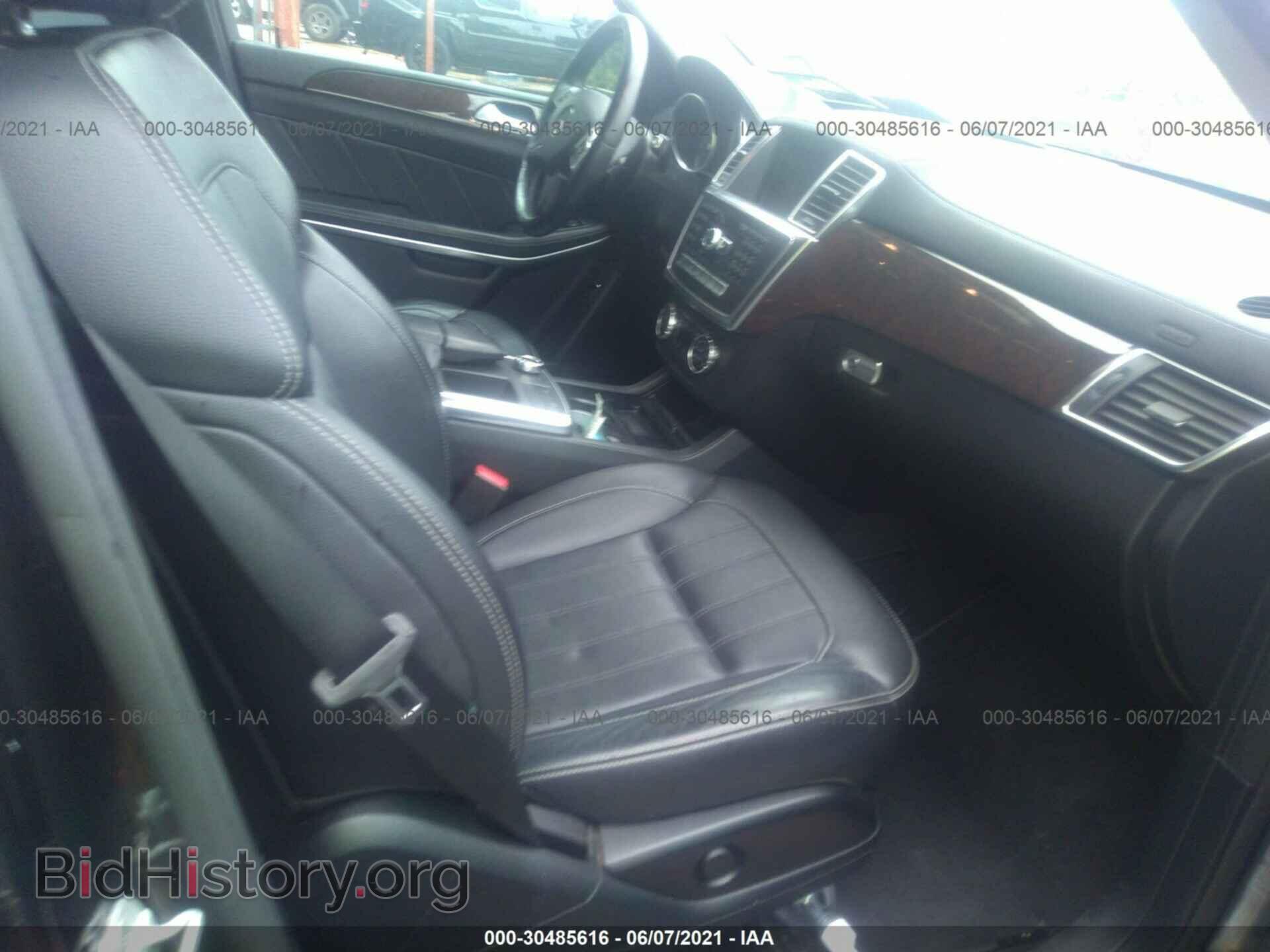 2014 MERCEDES-BENZ GL-CLASS - VIN: 4JGDF7CE4EA306664 - Фото 5