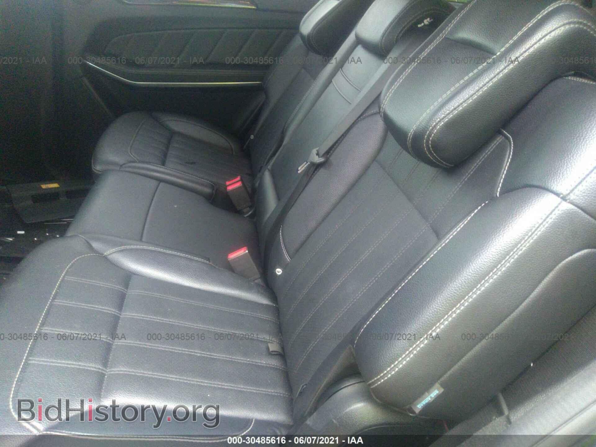 2014 MERCEDES-BENZ GL-CLASS - VIN: 4JGDF7CE4EA306664 - Фото 8