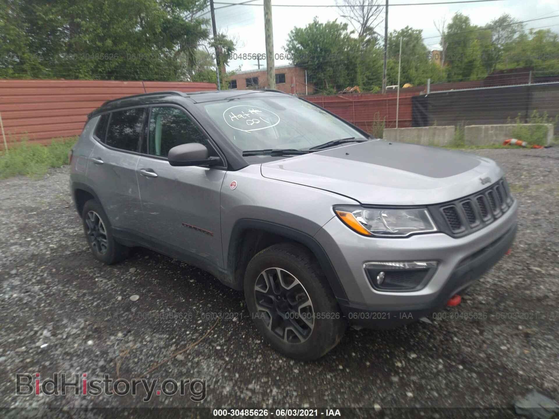 Фотография 3C4NJDDB4LT189460 - JEEP COMPASS 2020