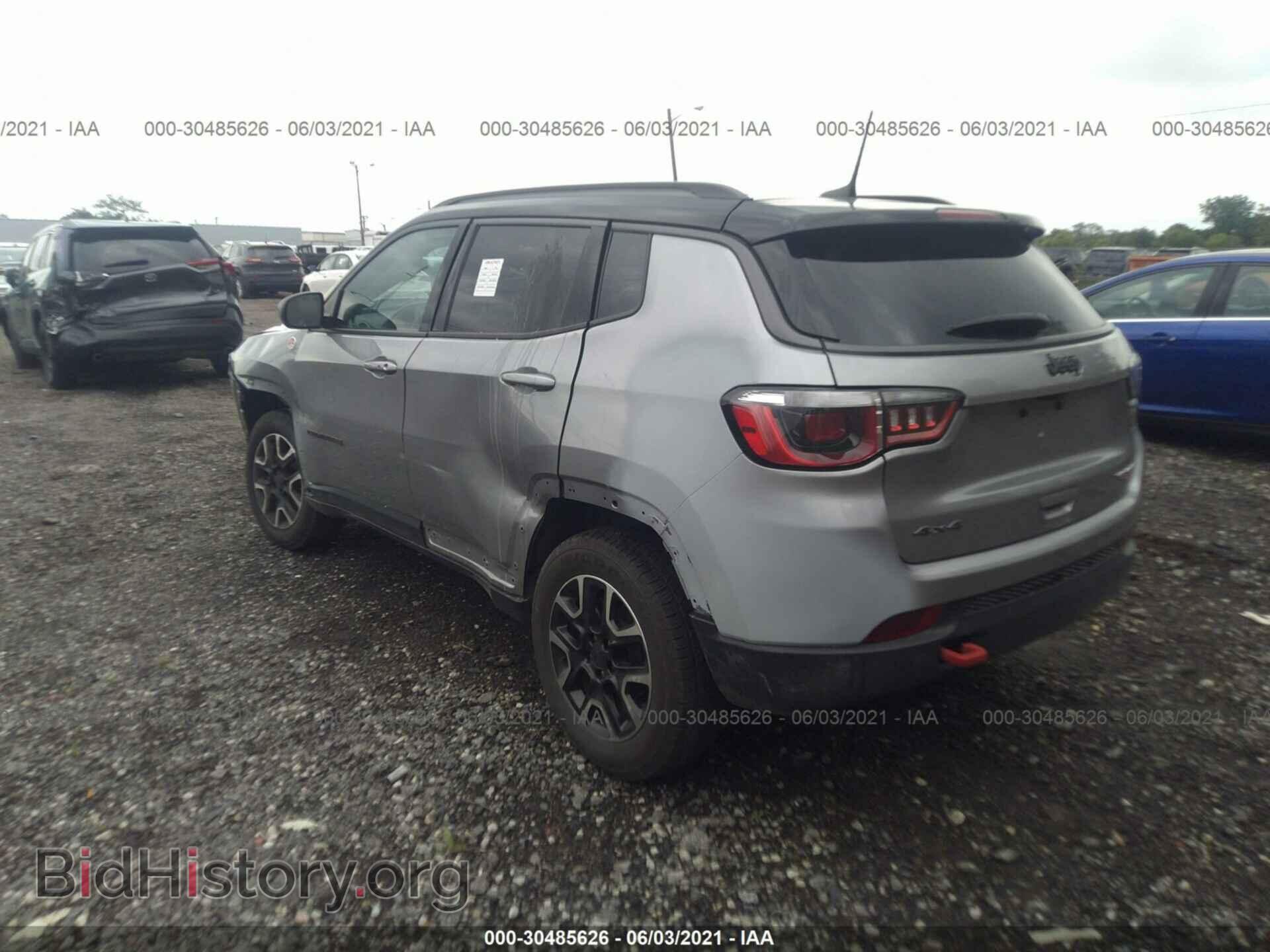 2020 JEEP COMPASS - VIN: 3C4NJDDB4LT189460 - Фото 3