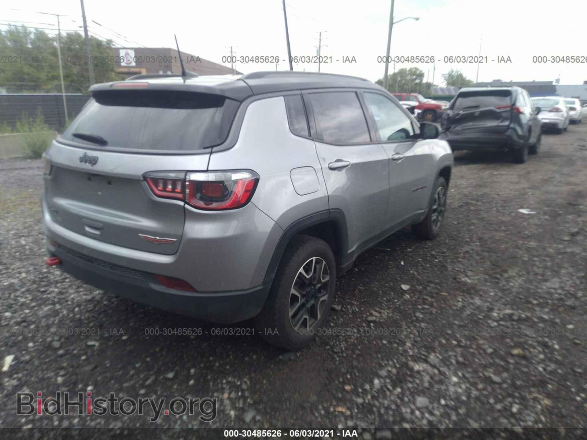 2020 JEEP COMPASS - VIN: 3C4NJDDB4LT189460 - Фото 4