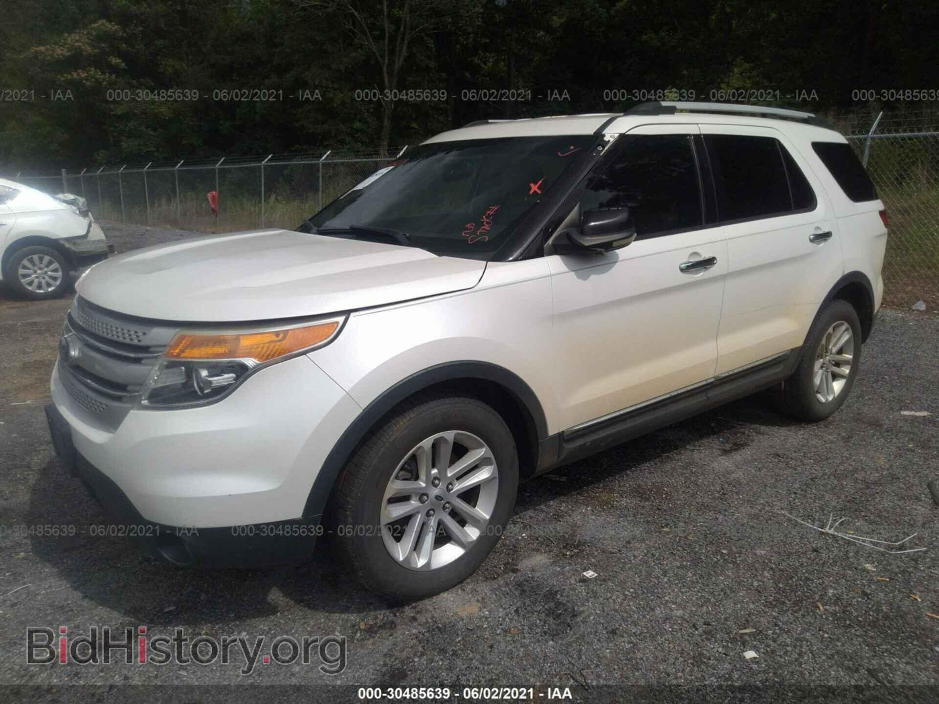 2012 FORD EXPLORER - VIN: 1FMHK7D98CGA79682 - Фото 2