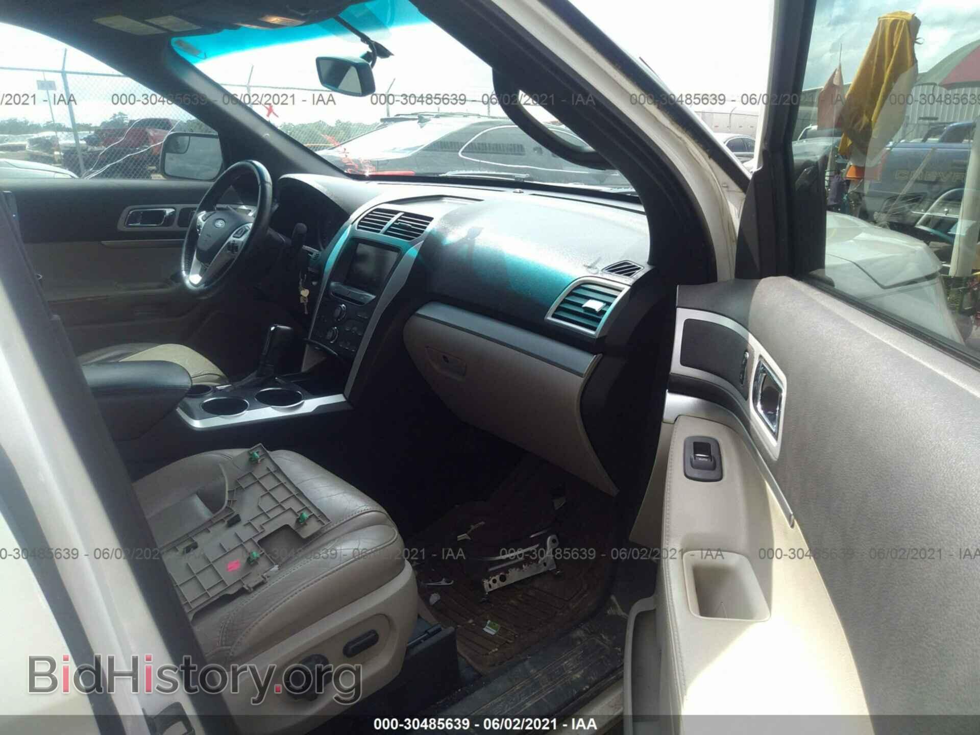 2012 FORD EXPLORER - VIN: 1FMHK7D98CGA79682 - Фото 5