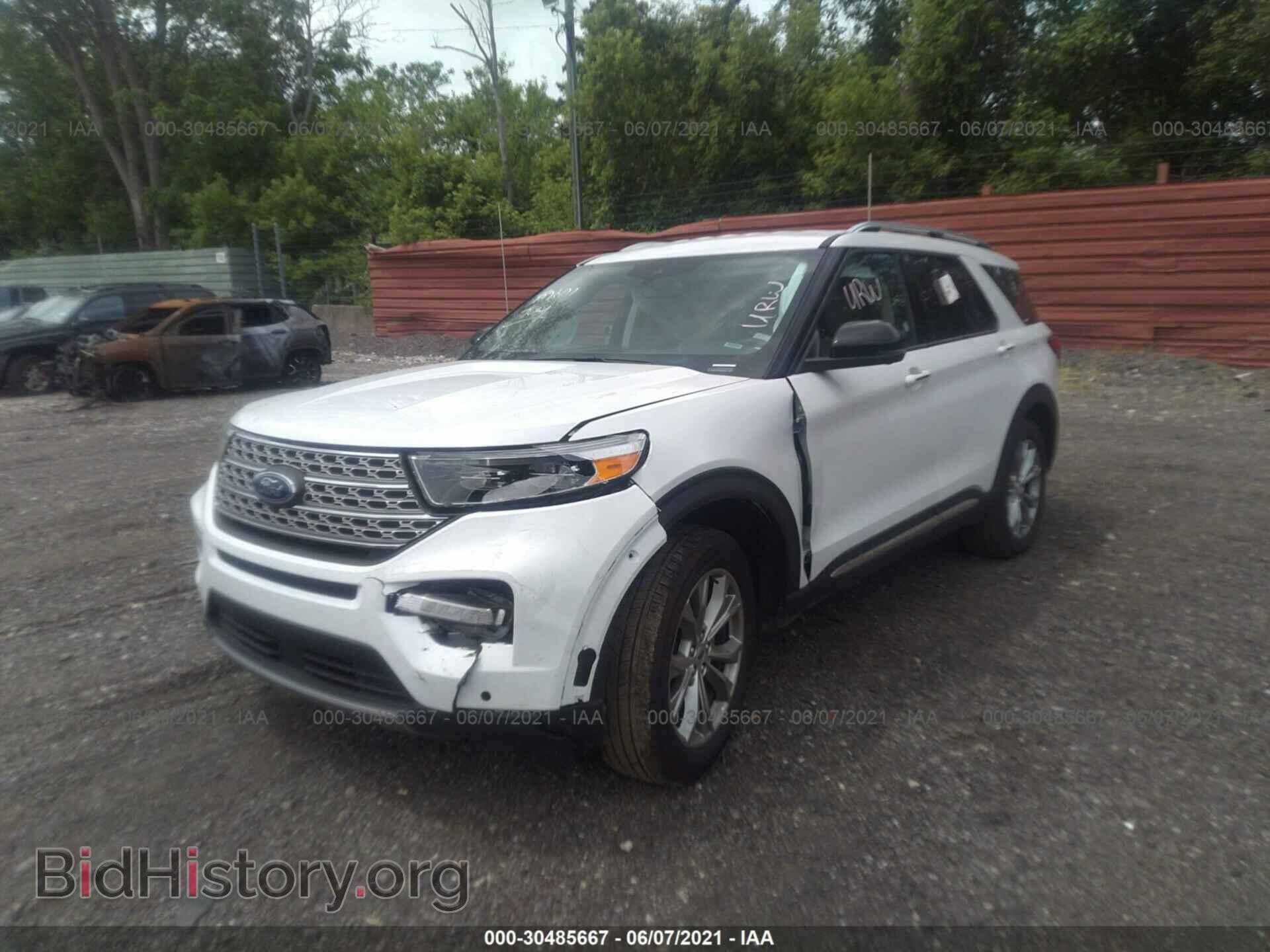 2021 FORD EXPLORER - VIN: 1FMSK8FH5MGB06581 - Photo 2